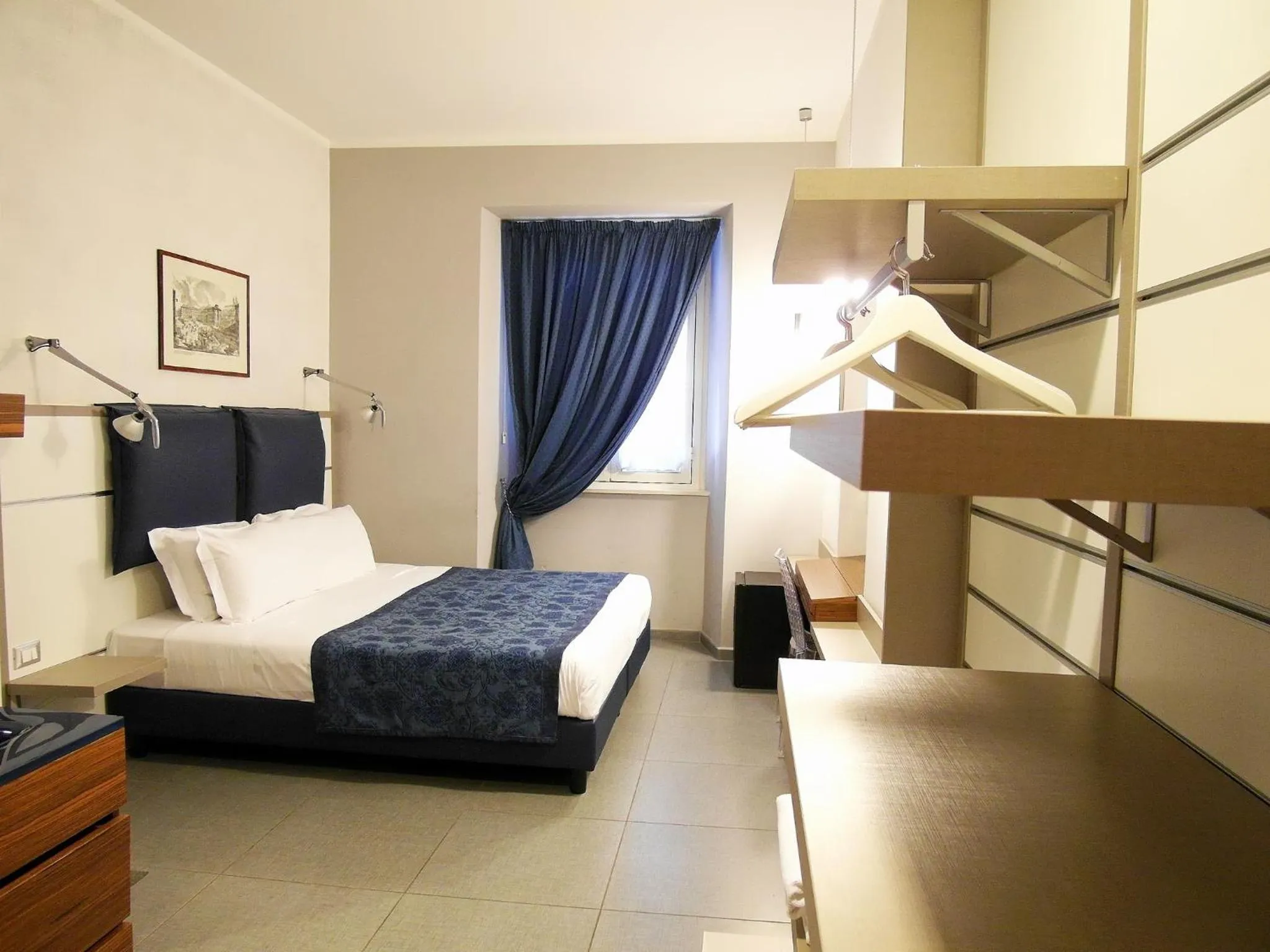 Bed in Hotel California