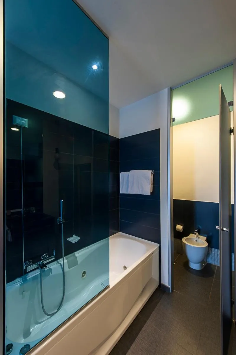 Toilet in Hotel California