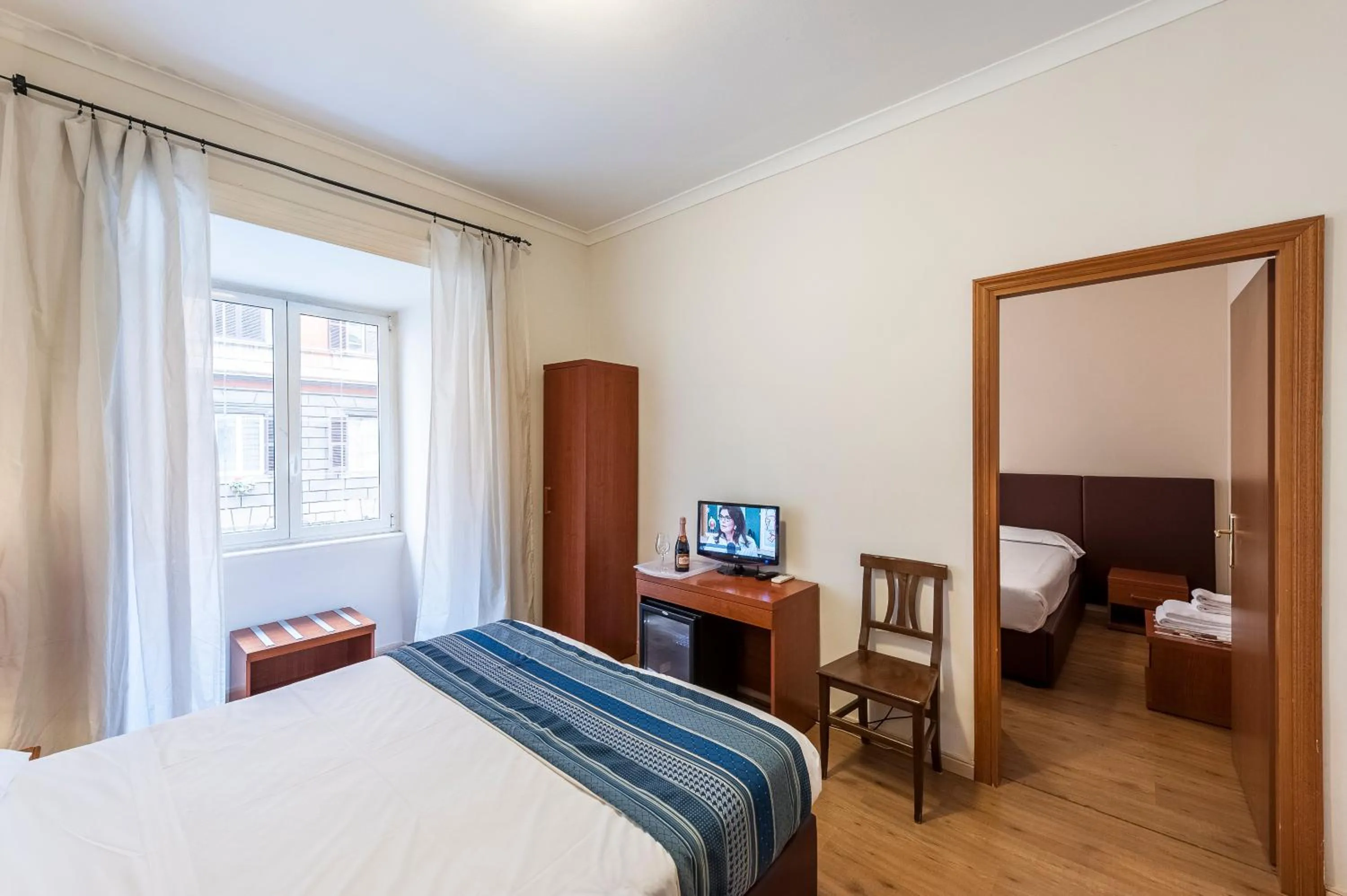 Bed in Hotel California