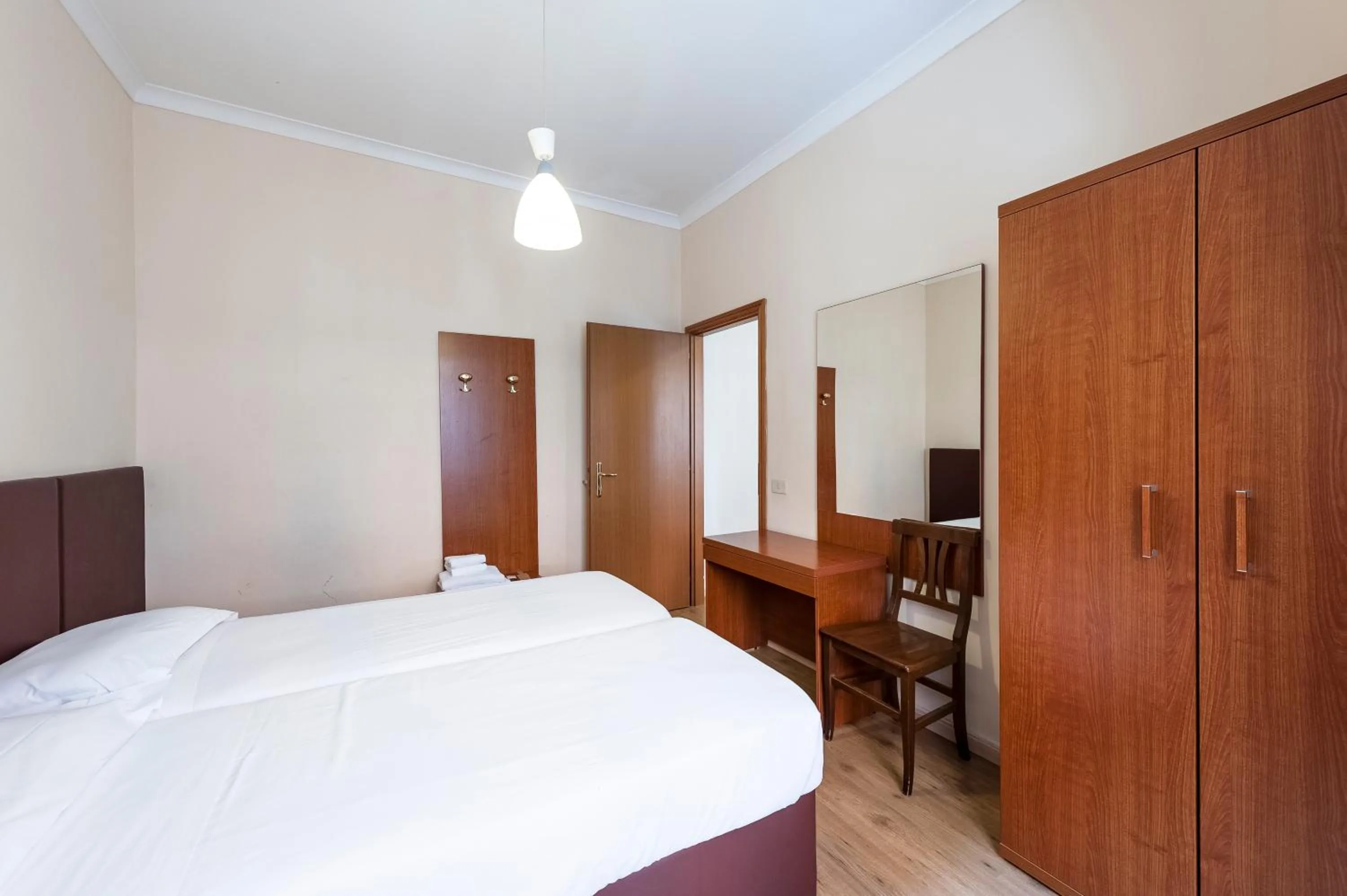 Bed in Hotel California