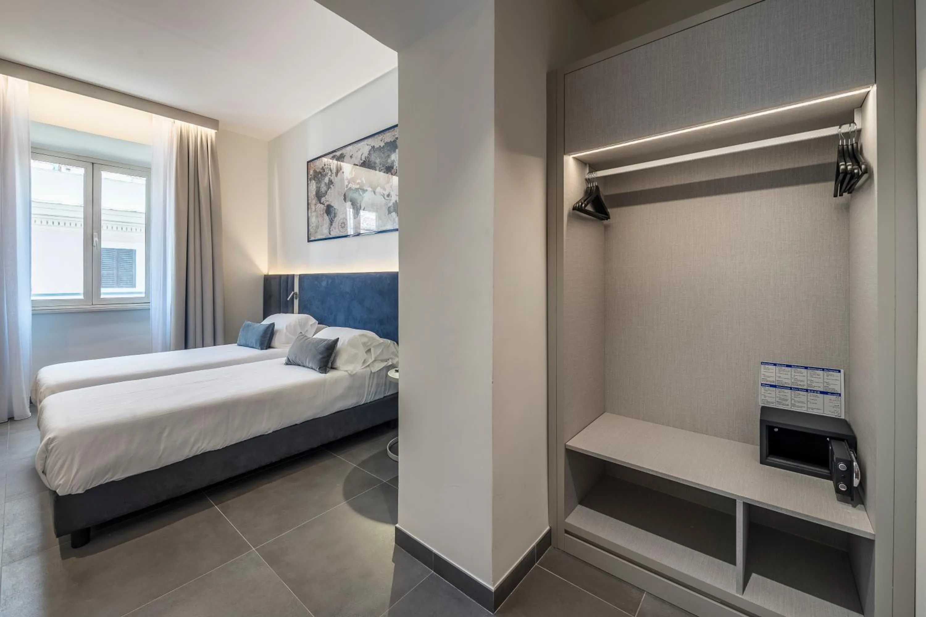 Bed in Hotel California