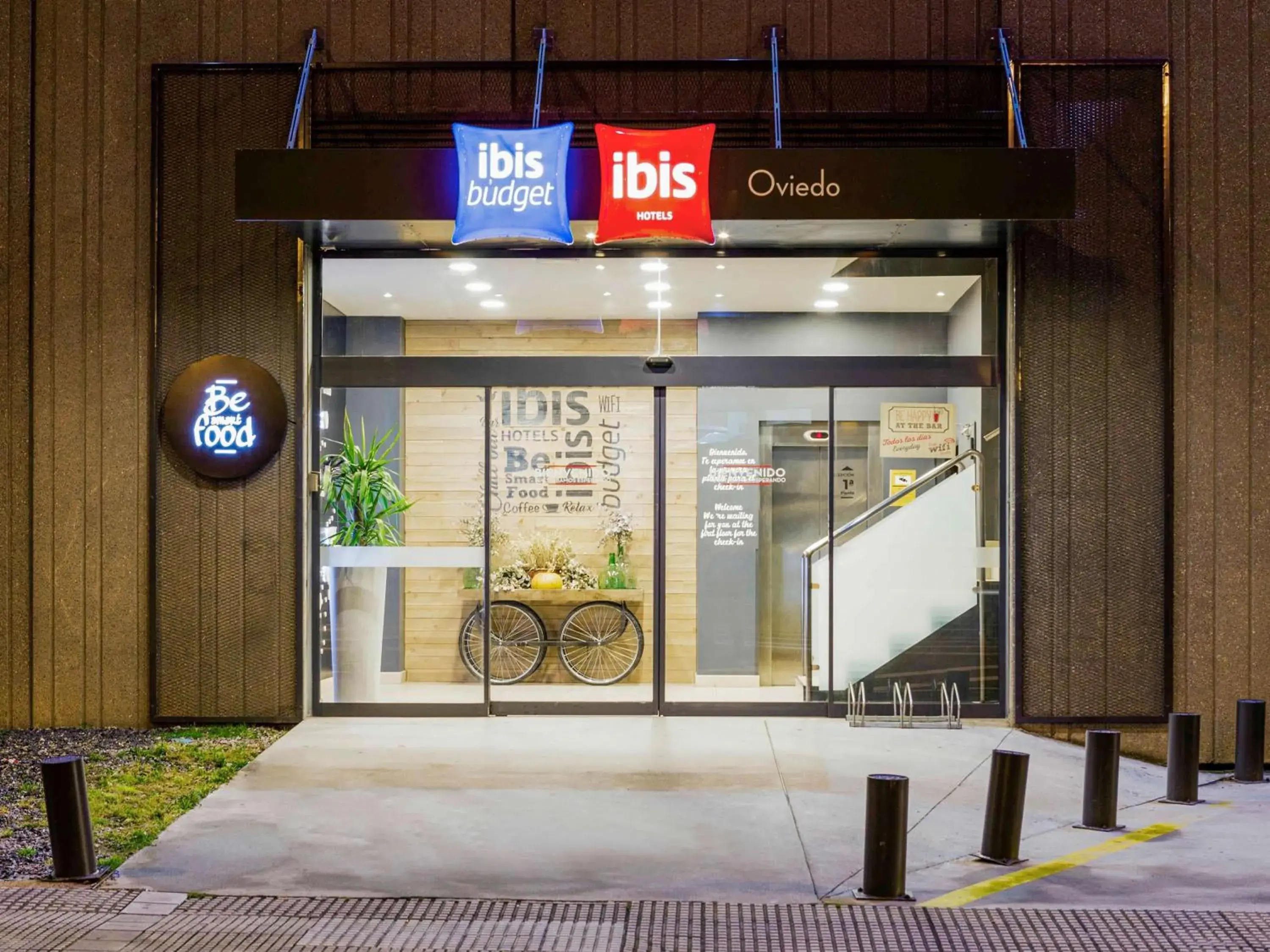 Property building in Ibis Budget Oviedo Property building in Ibis Budget Oviedo