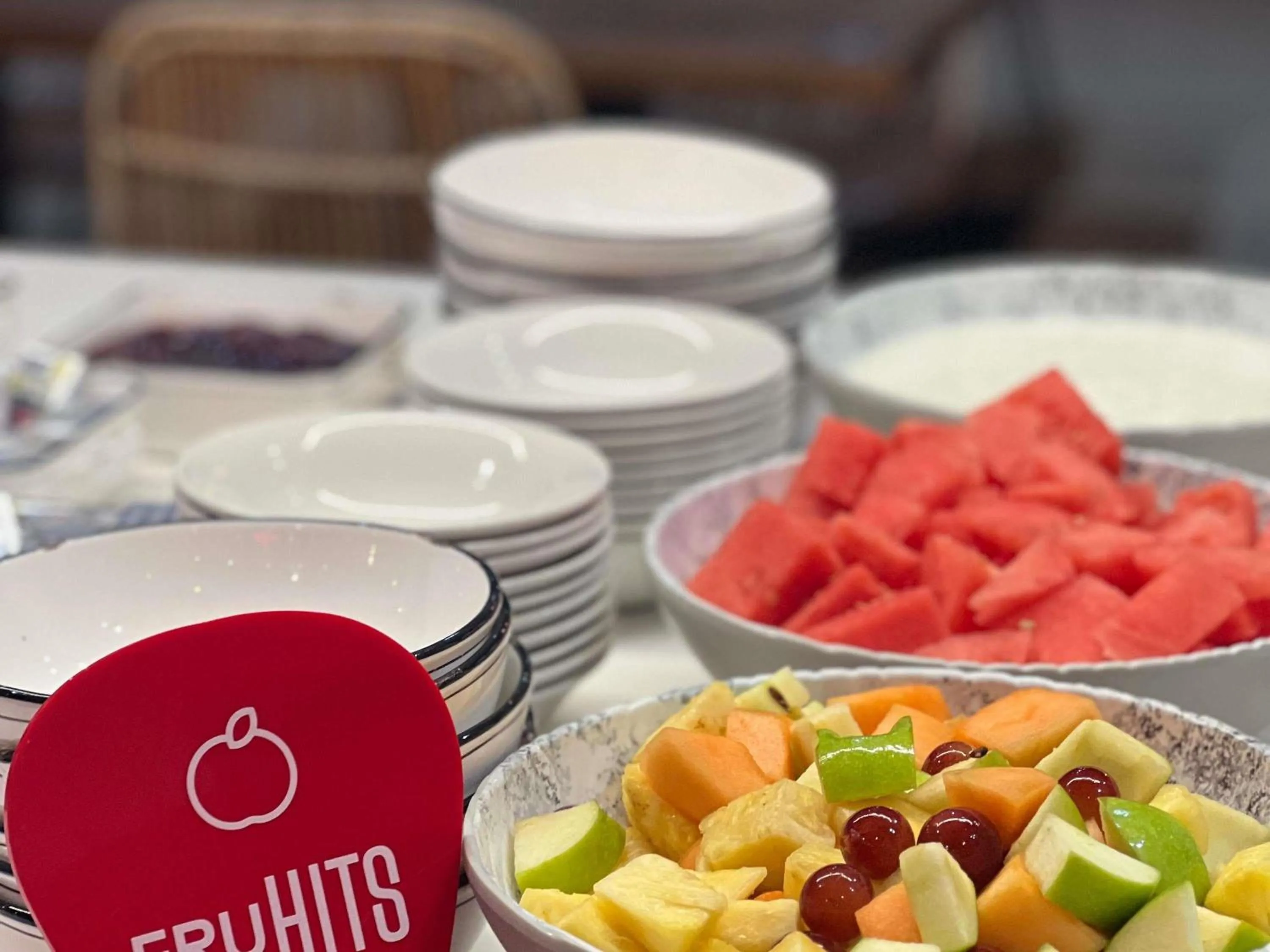 Breakfast in Ibis Budget Oviedo