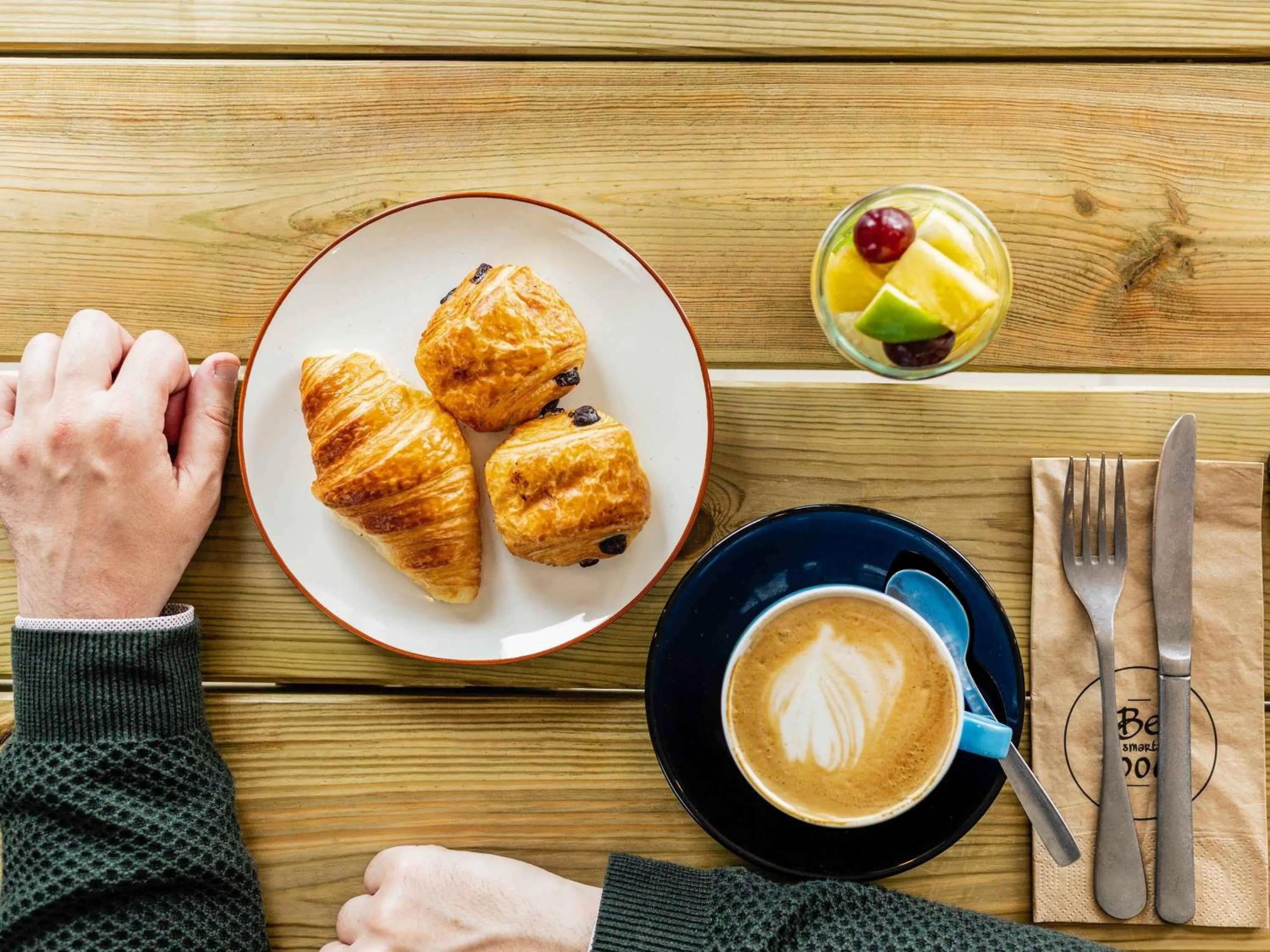 Breakfast in Ibis Budget Oviedo