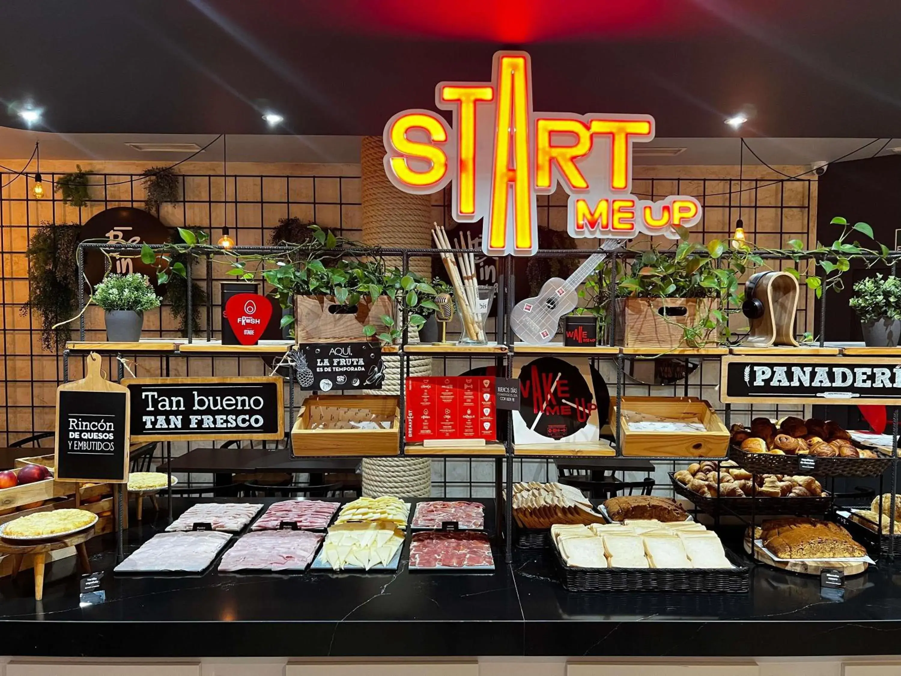 Breakfast in Ibis Budget Oviedo Breakfast in Ibis Budget Oviedo