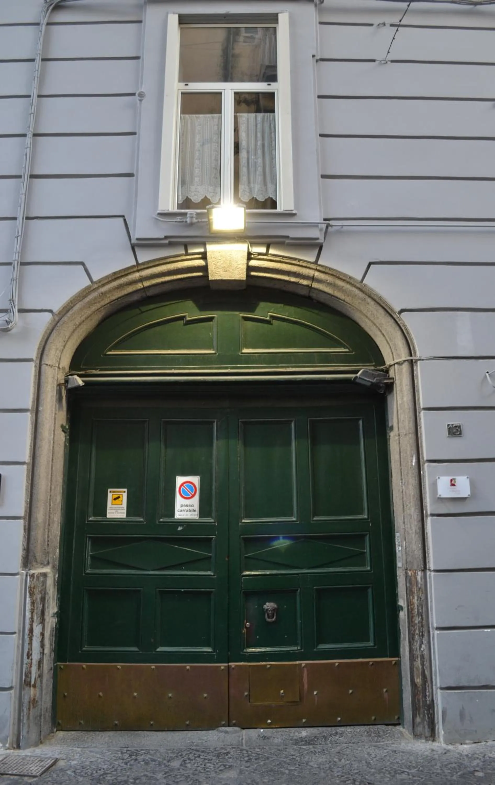 Facade/entrance in Il Viaggio di Dante Historical Center