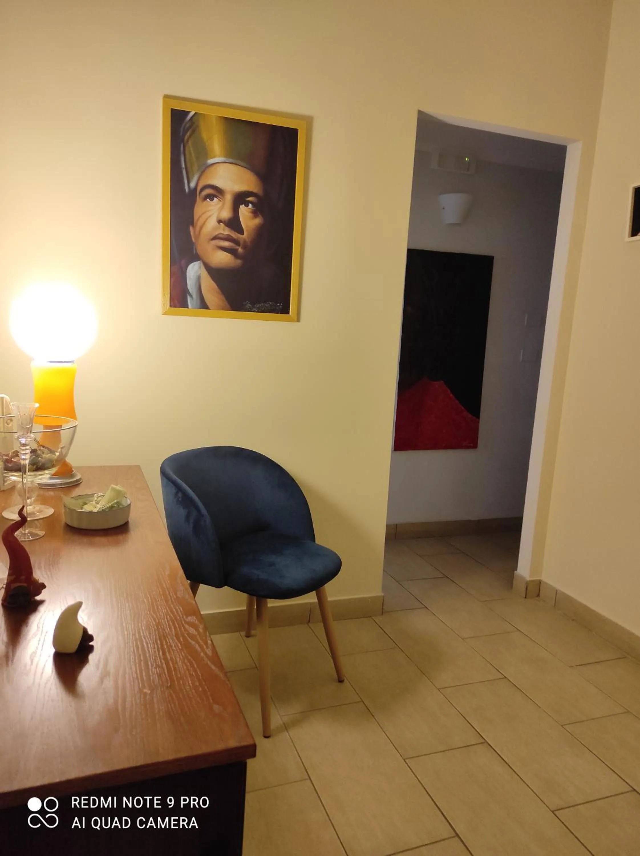 Decorative detail in Il Viaggio di Dante Historical Center