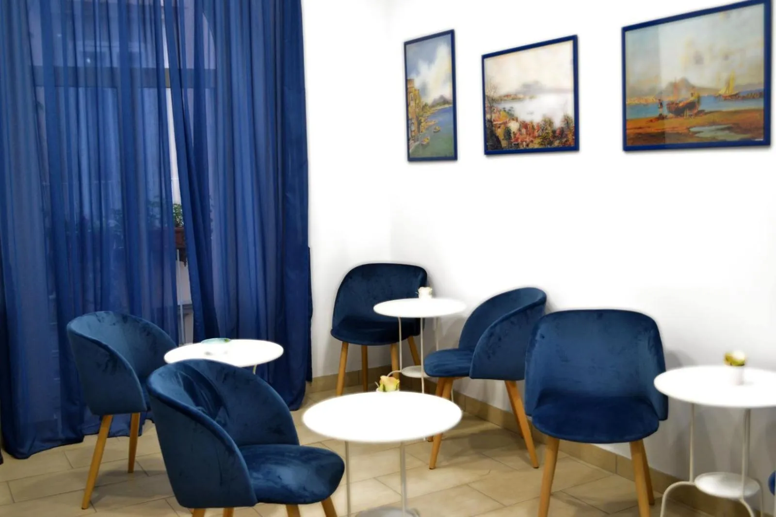 Lobby or reception in Il Viaggio di Dante Historical Center