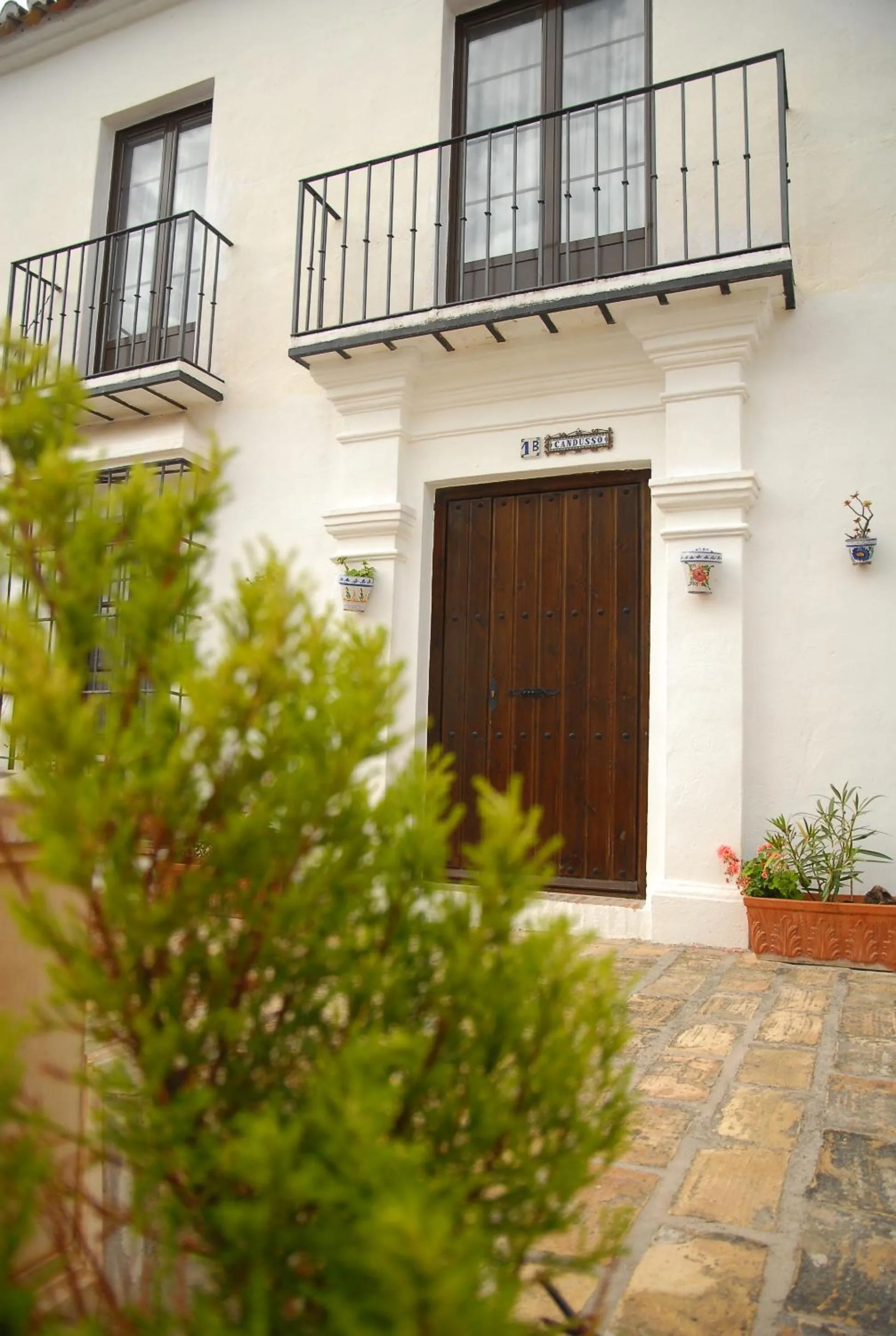 Facade/entrance in Mijas Pueblo Apartment