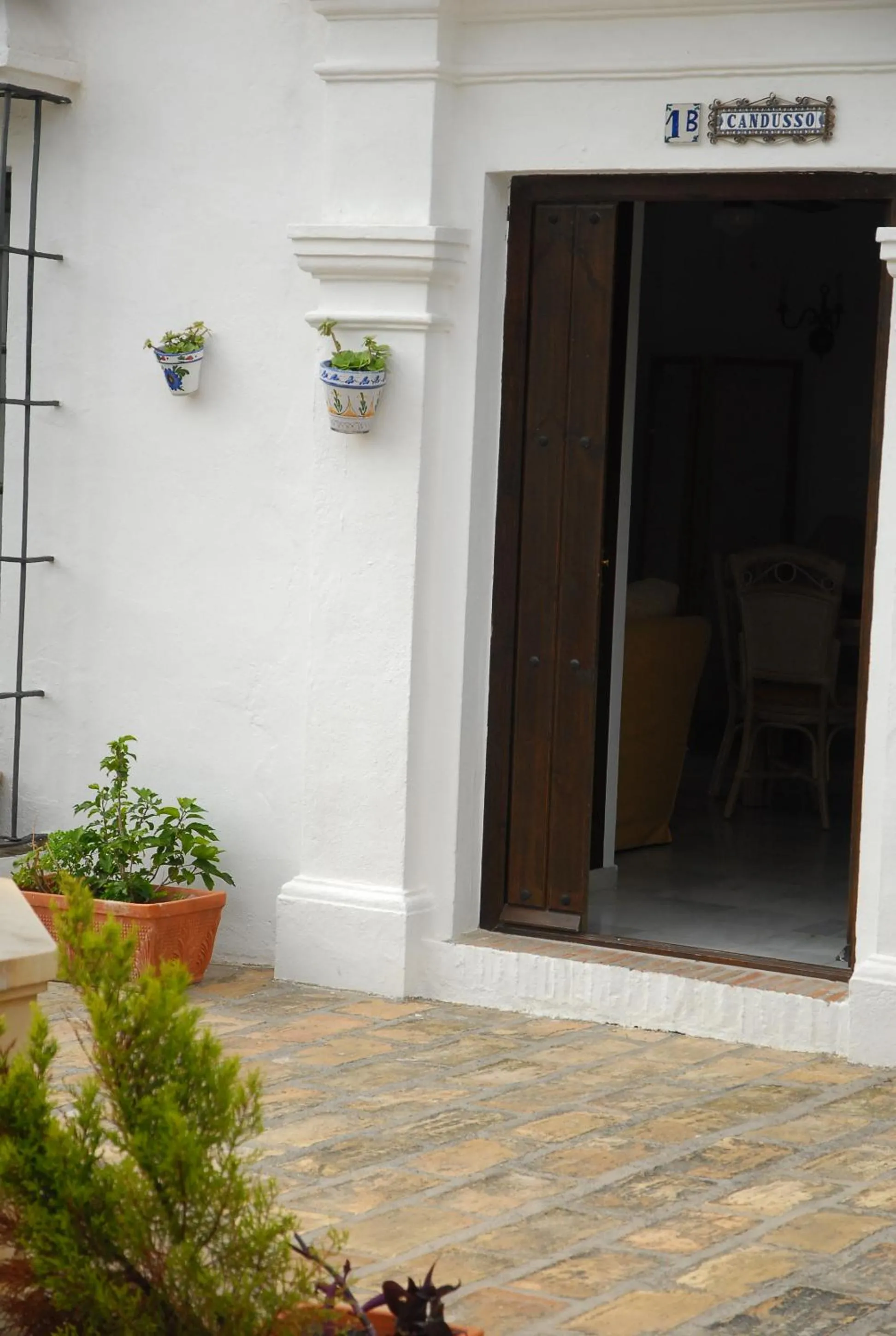 Facade/entrance in Mijas Pueblo Apartment