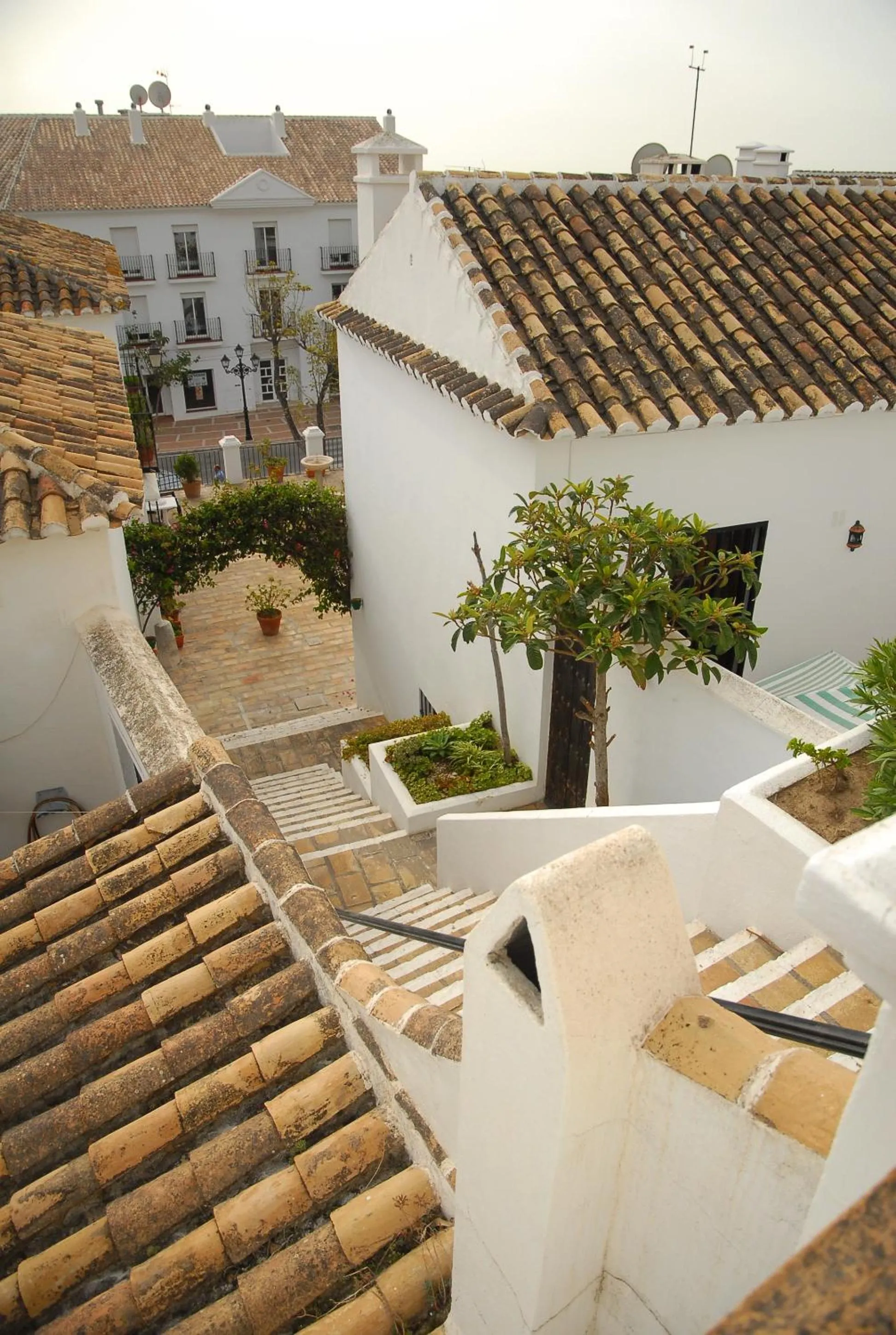 Property building in Mijas Pueblo Apartment