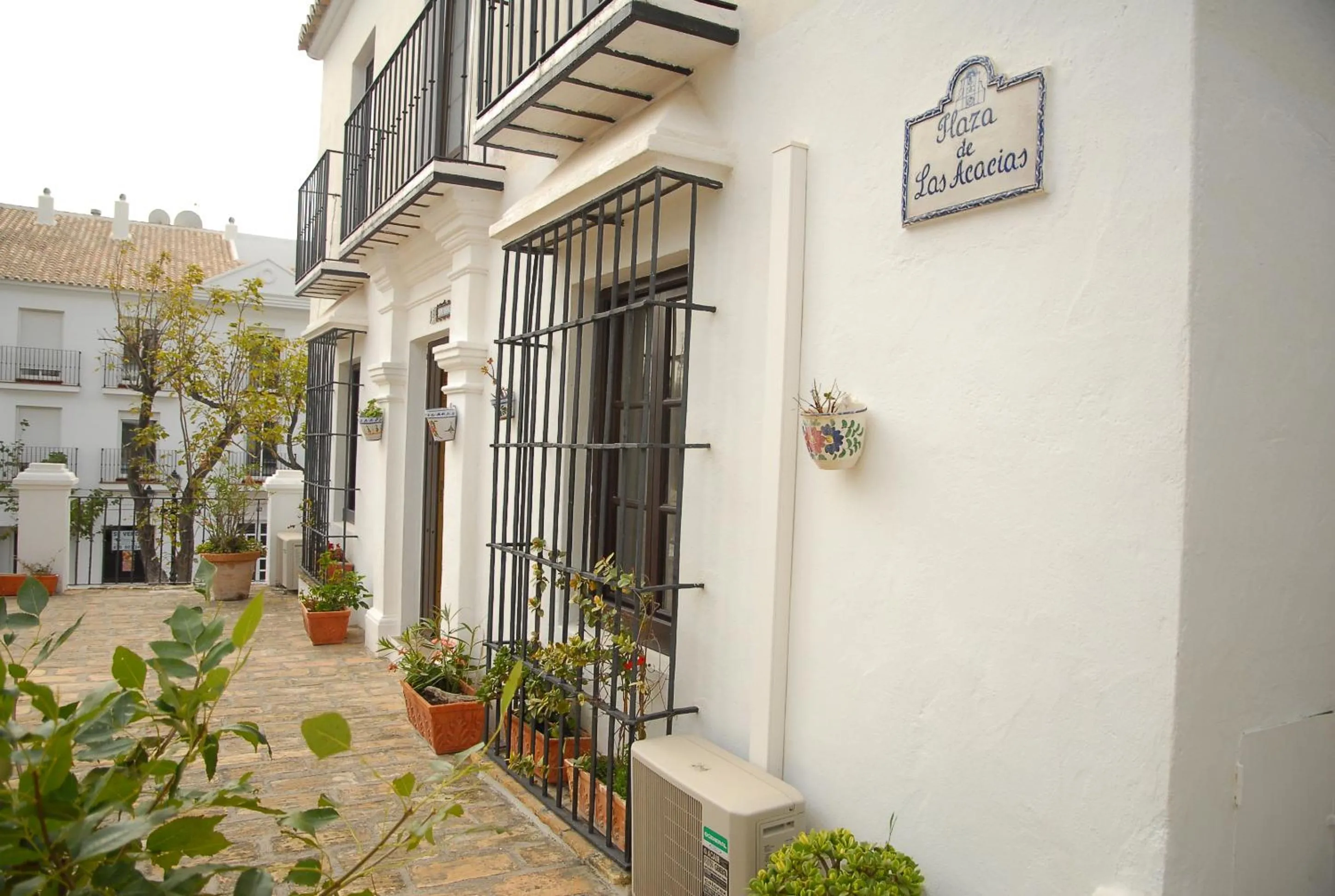 Property building in Mijas Pueblo Apartment