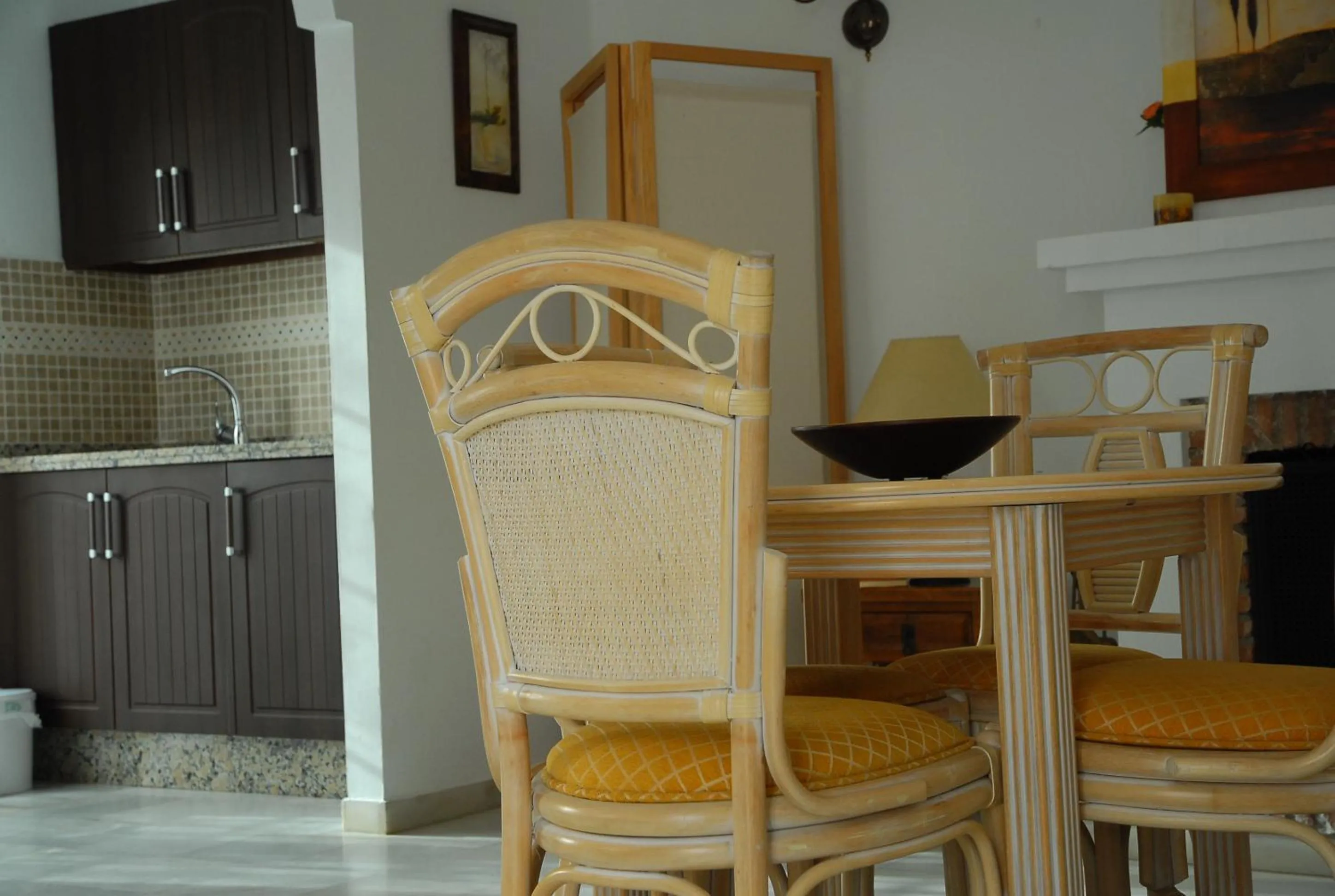 Living room in Mijas Pueblo Apartment