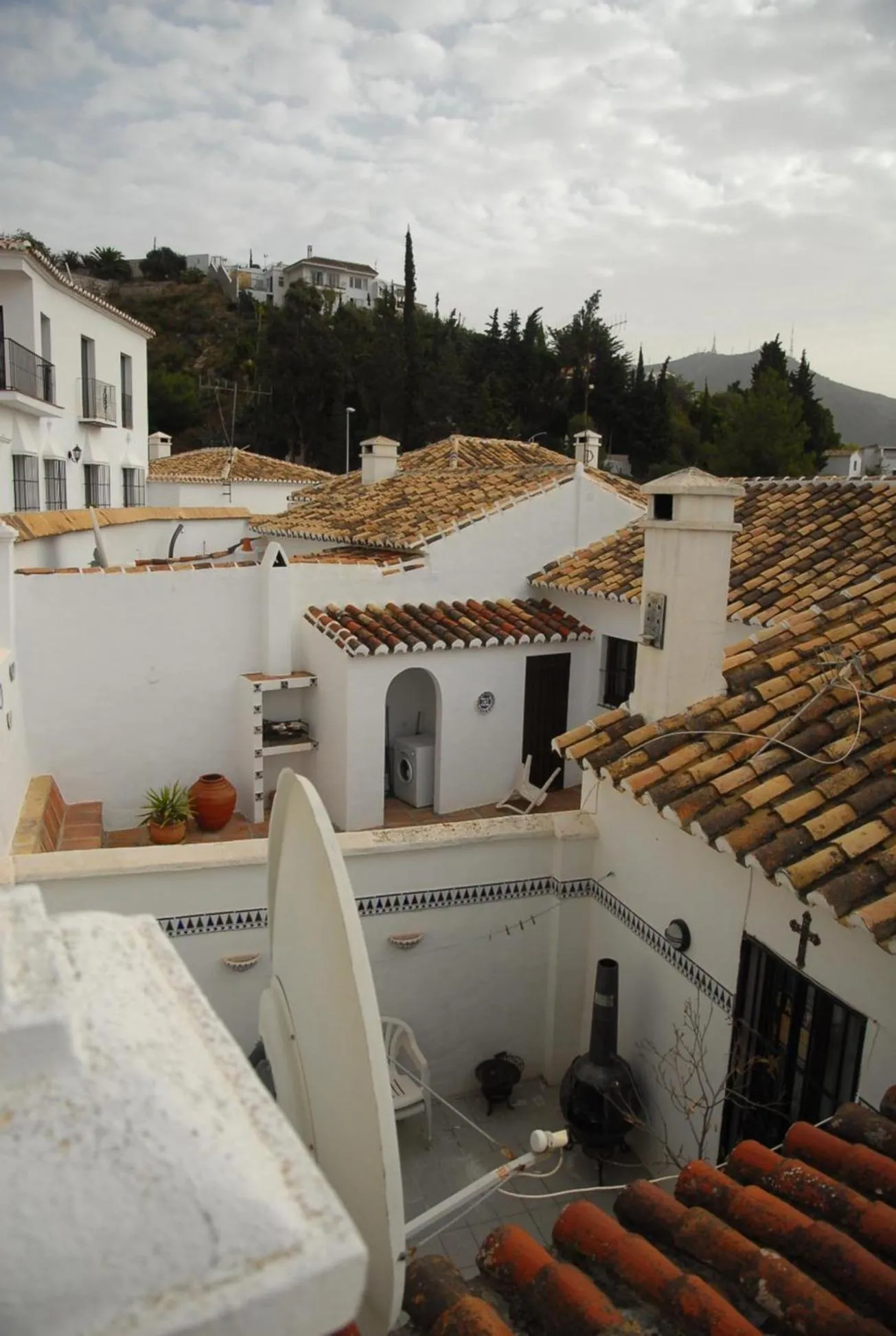 Property building in Mijas Pueblo Apartment