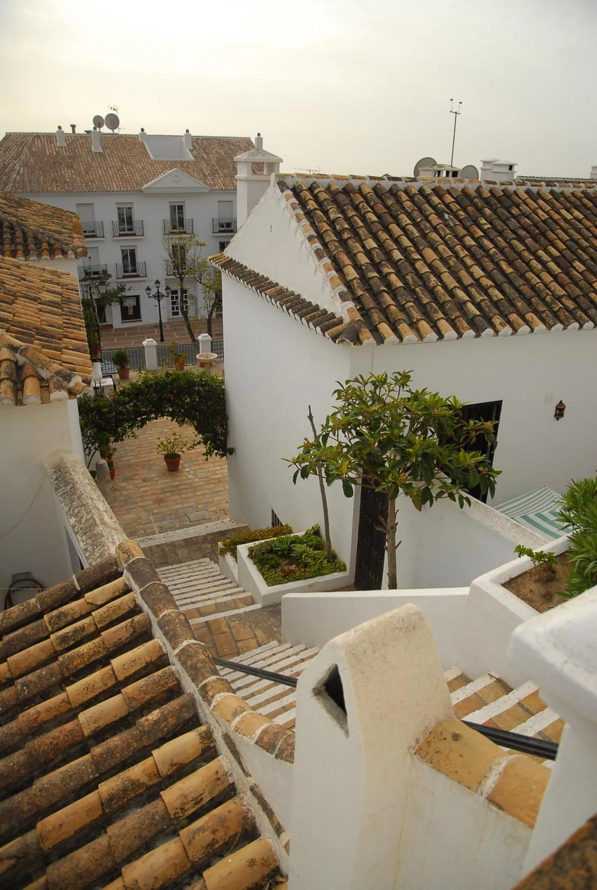 Property building in Mijas Pueblo Apartment