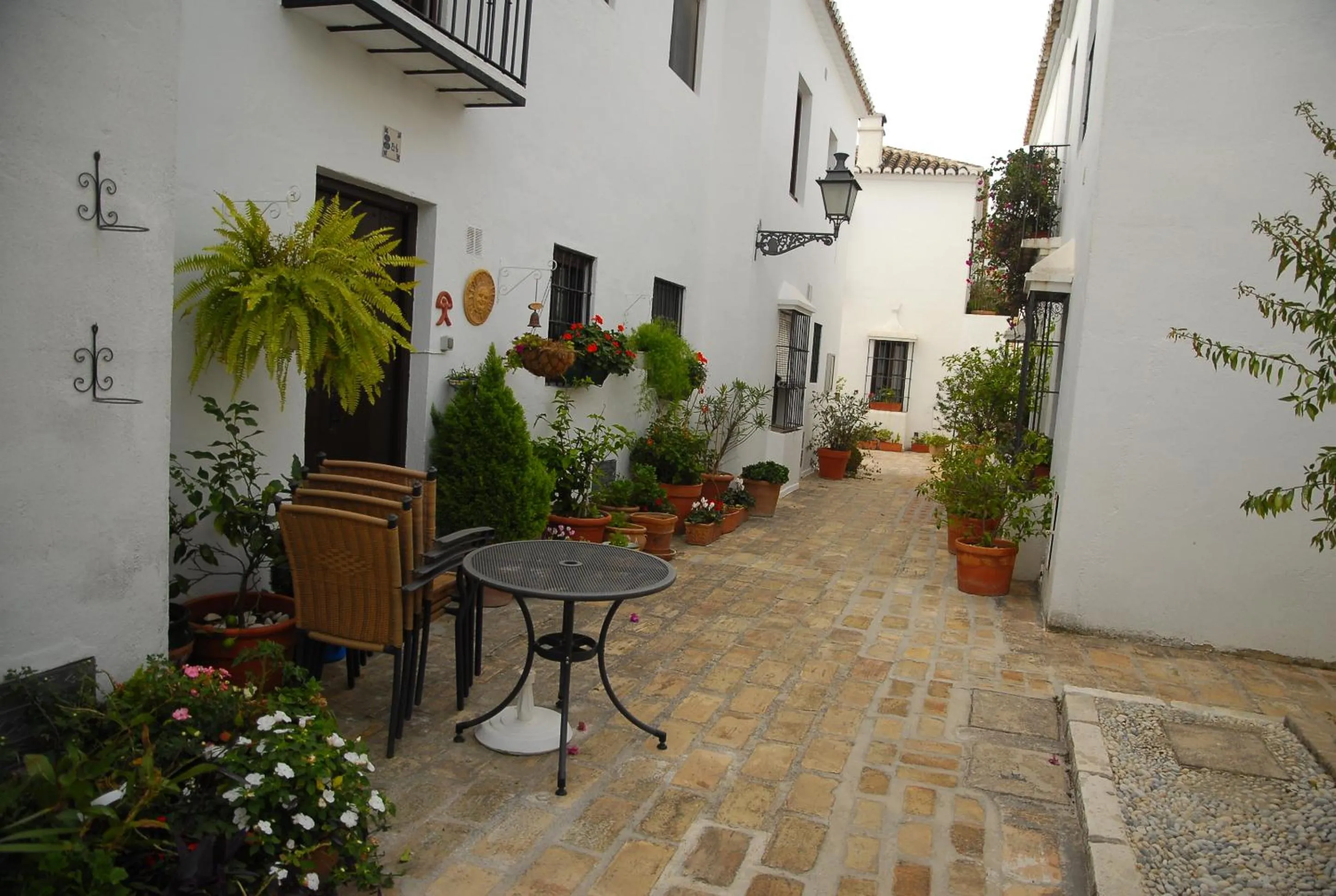 Property building in Mijas Pueblo Apartment