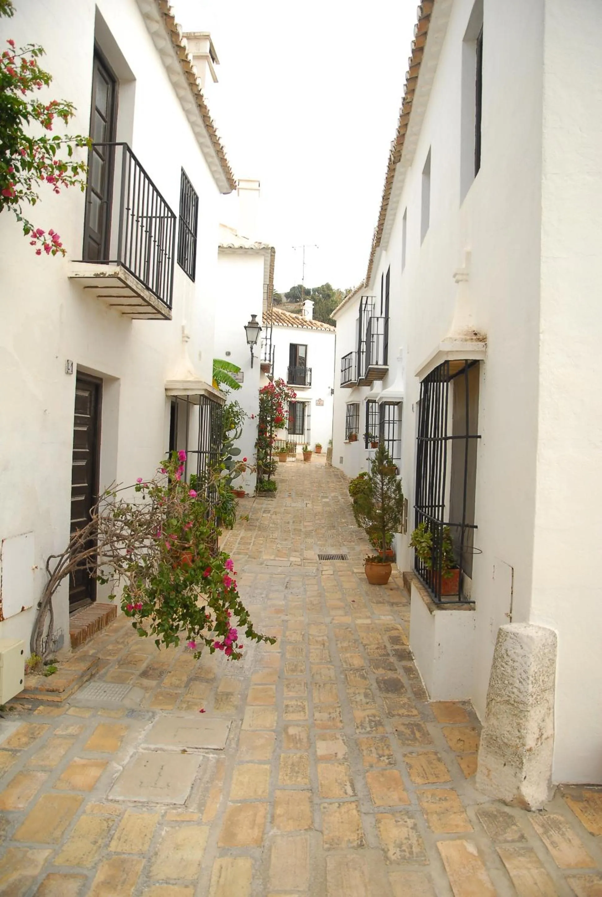 Property building in Mijas Pueblo Apartment