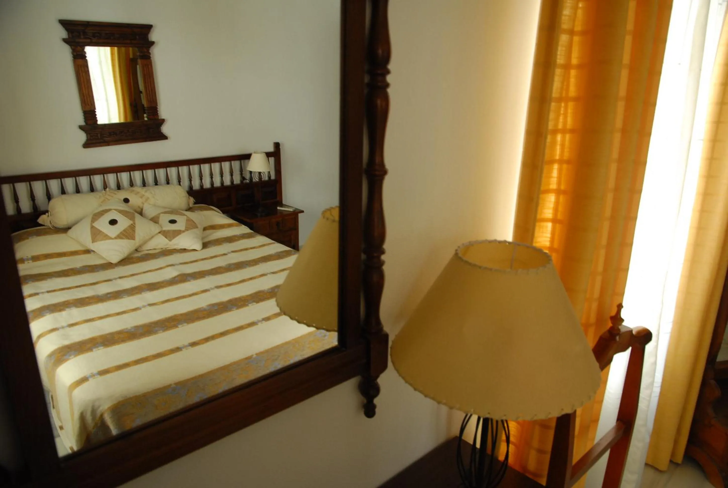 Bed in Mijas Pueblo Apartment