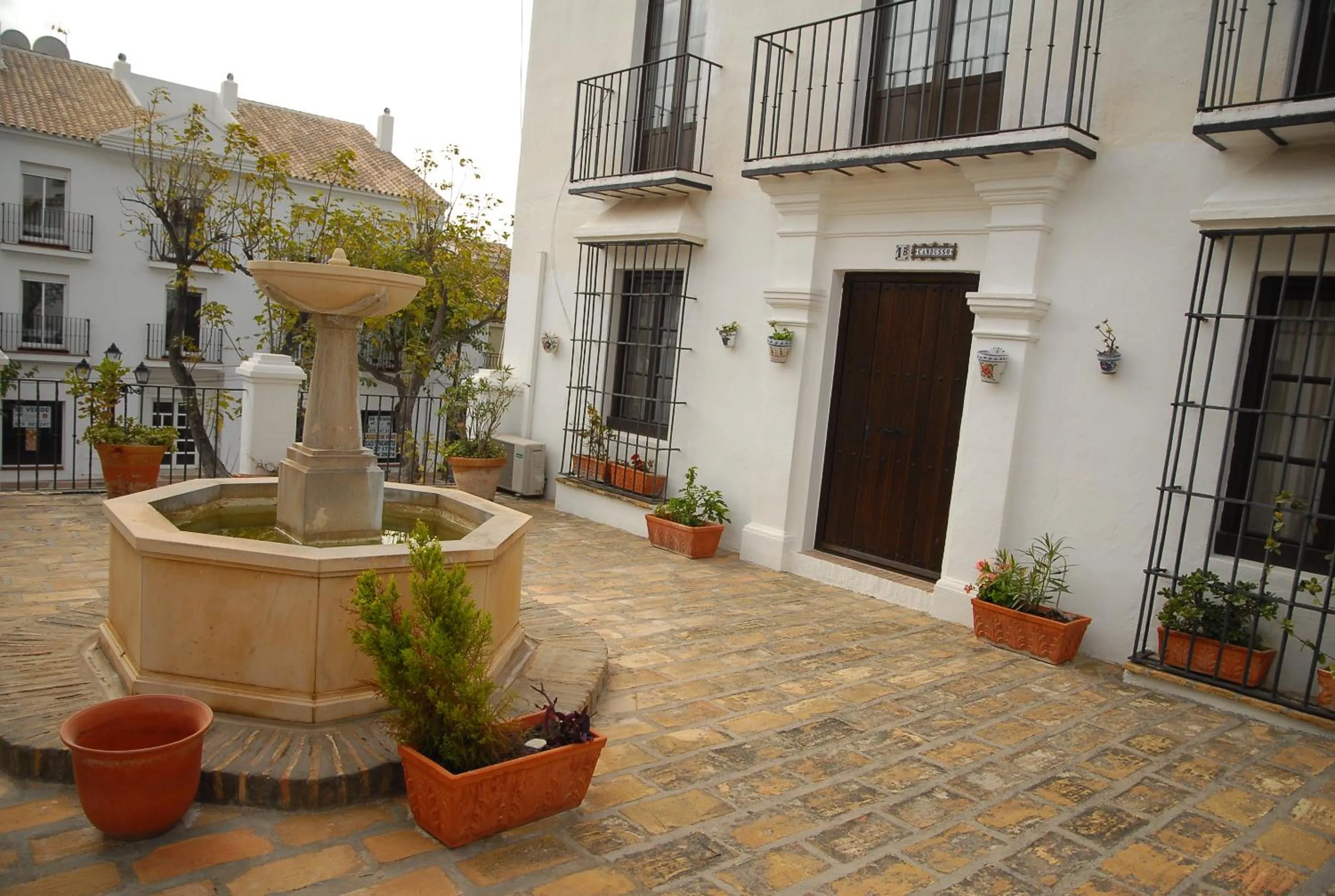 Property building in Mijas Pueblo Apartment
