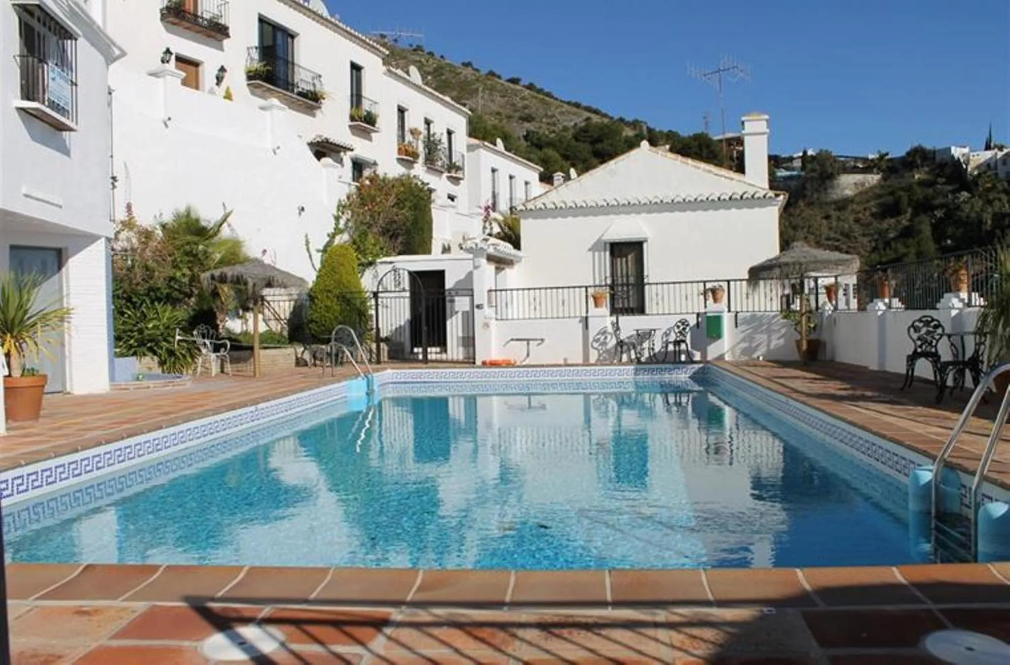 Swimming pool in Mijas Pueblo Apartment