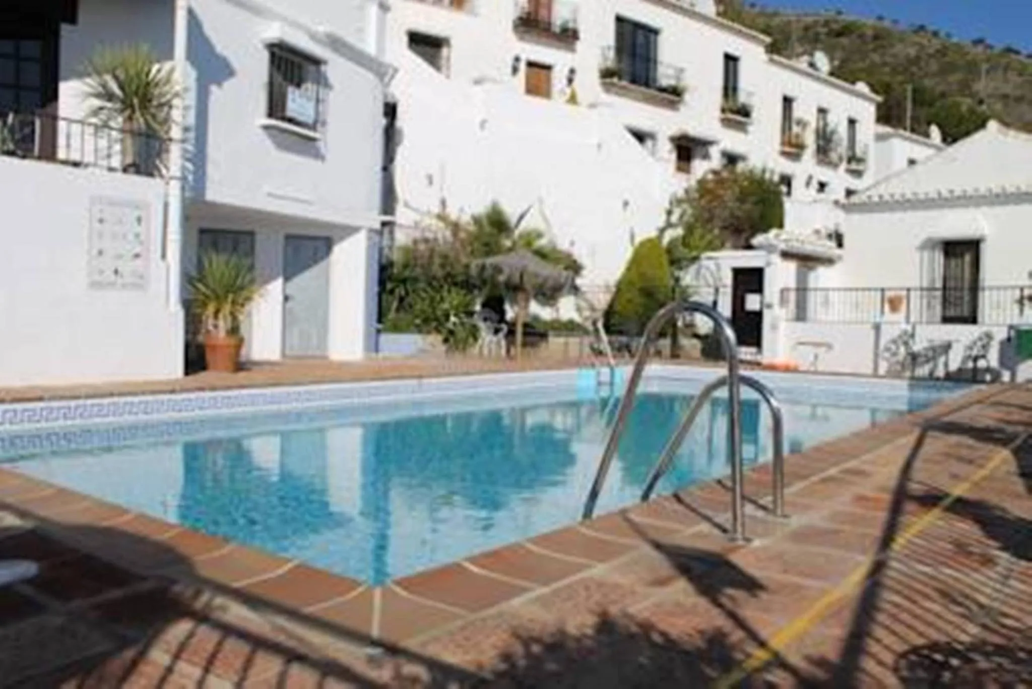Swimming pool in Mijas Pueblo Apartment