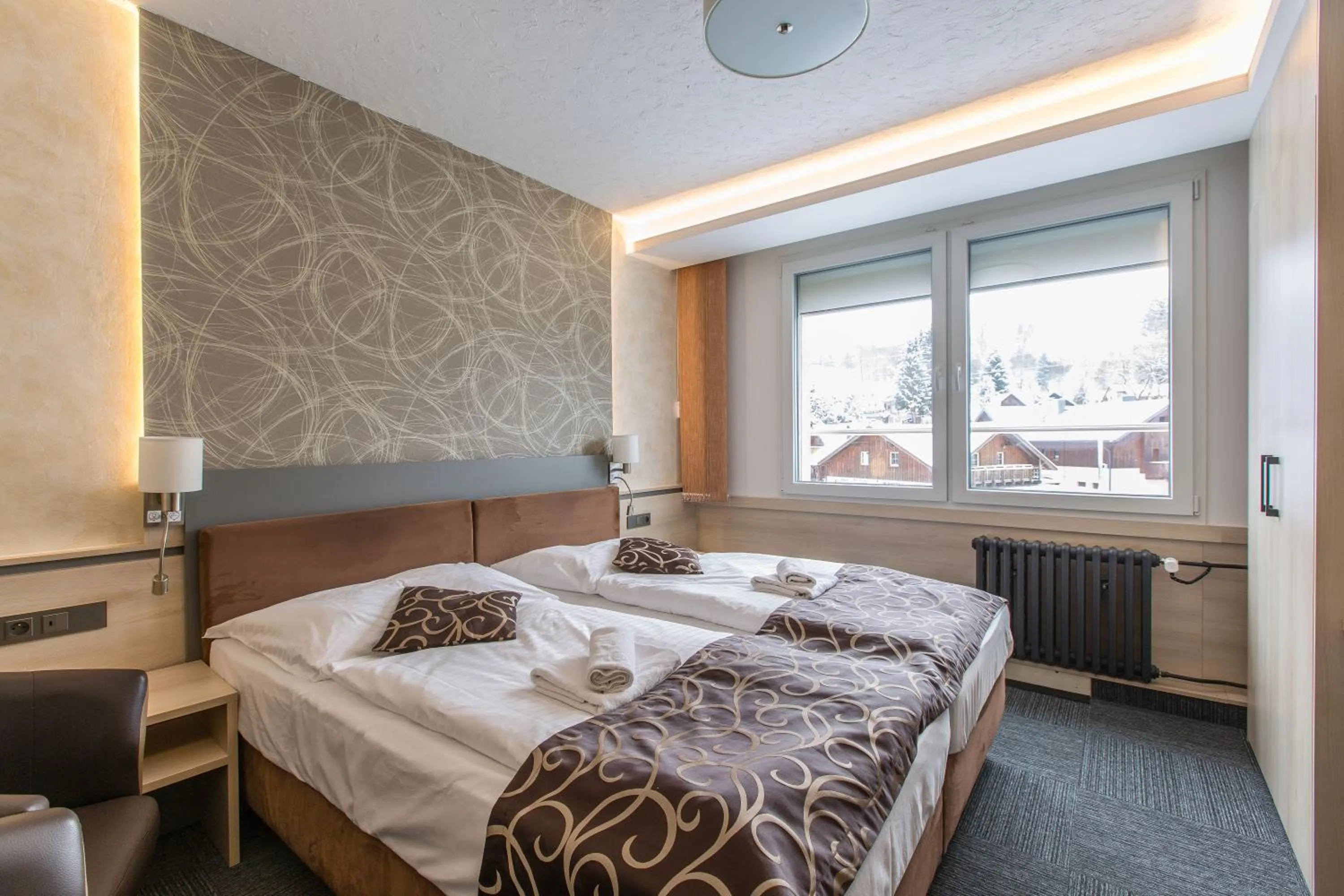 Double Room in Pension Böhmerwald