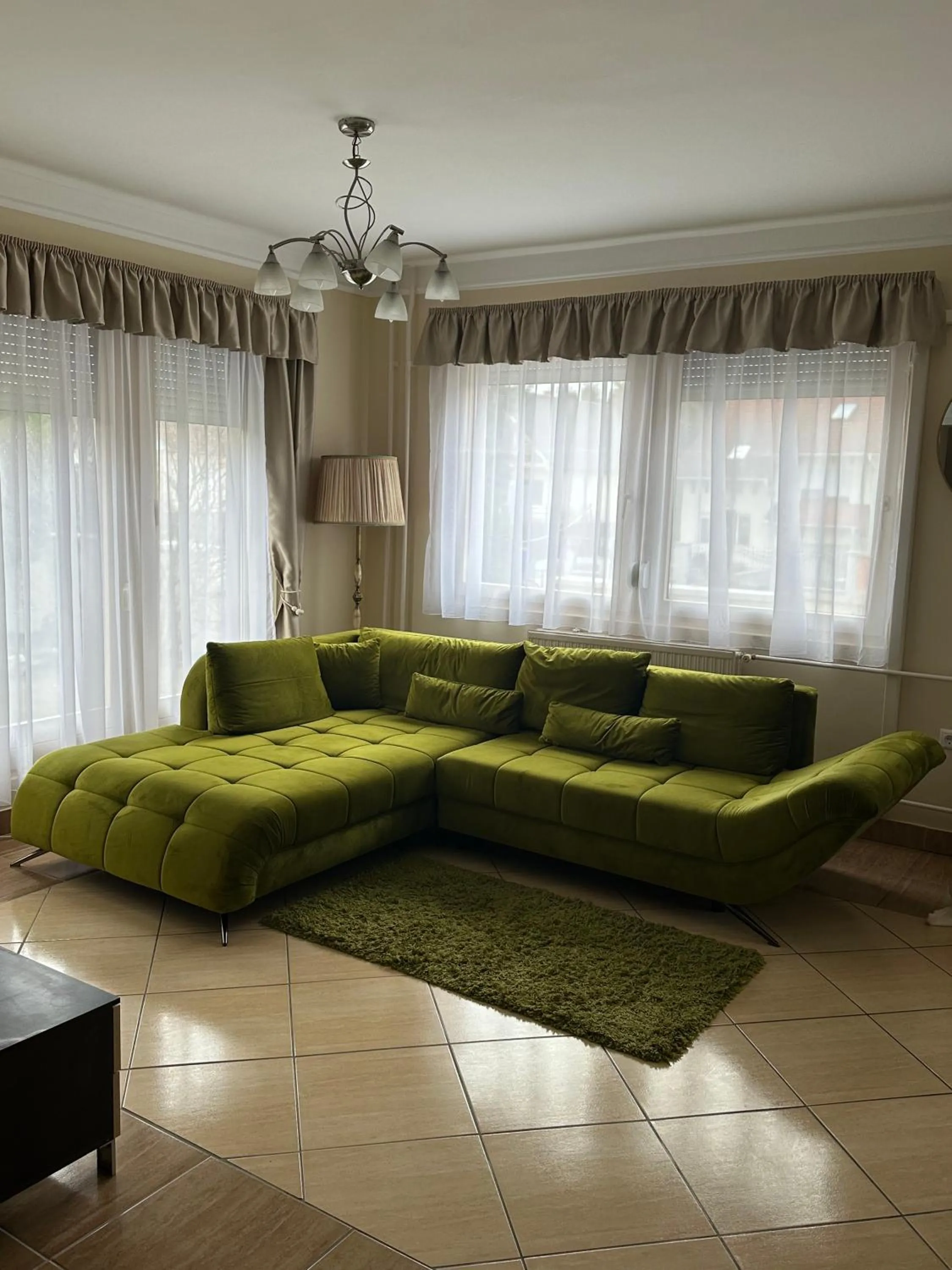 Living room in RELAX Apartman