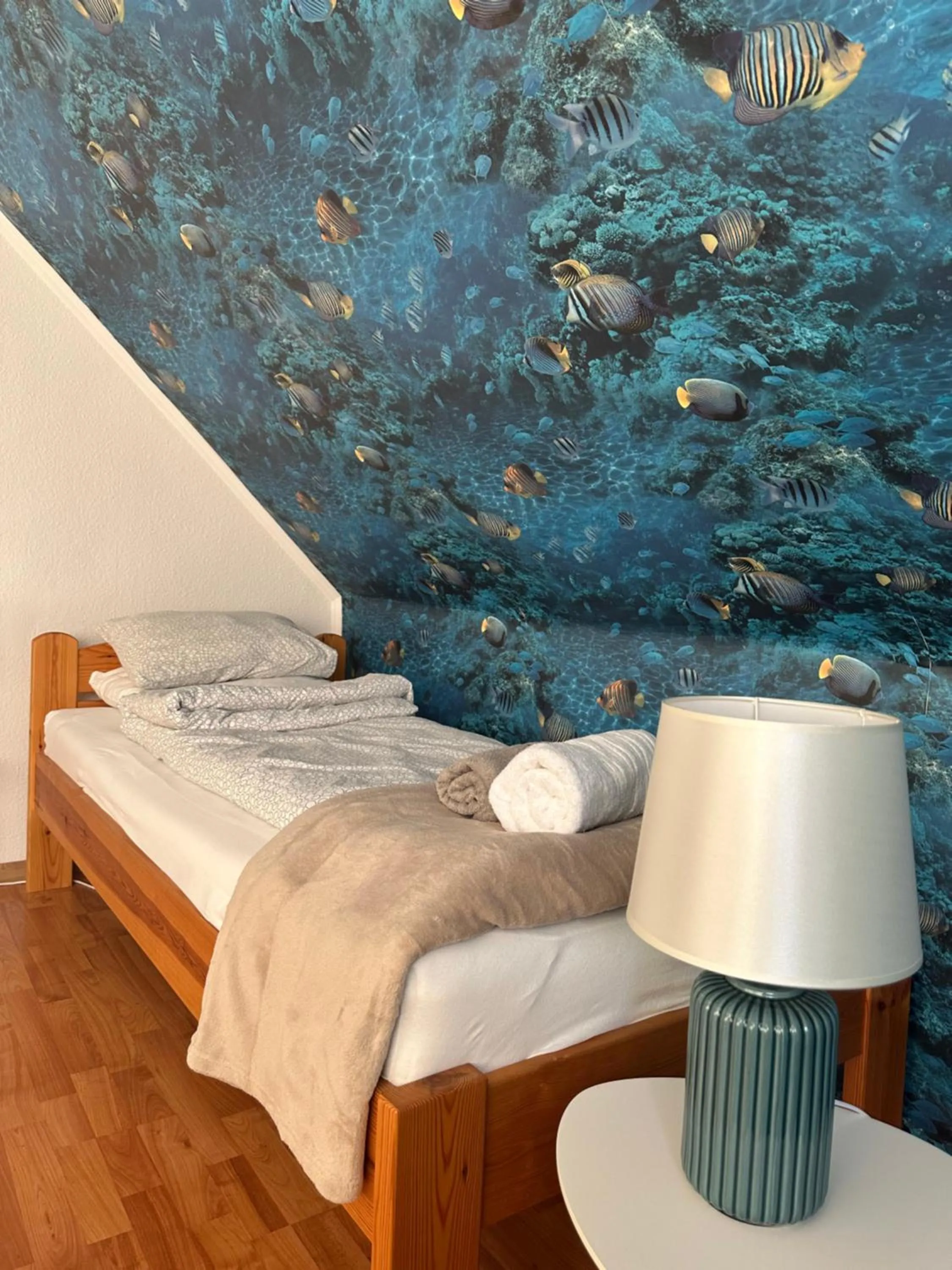 Bed in RELAX Apartman