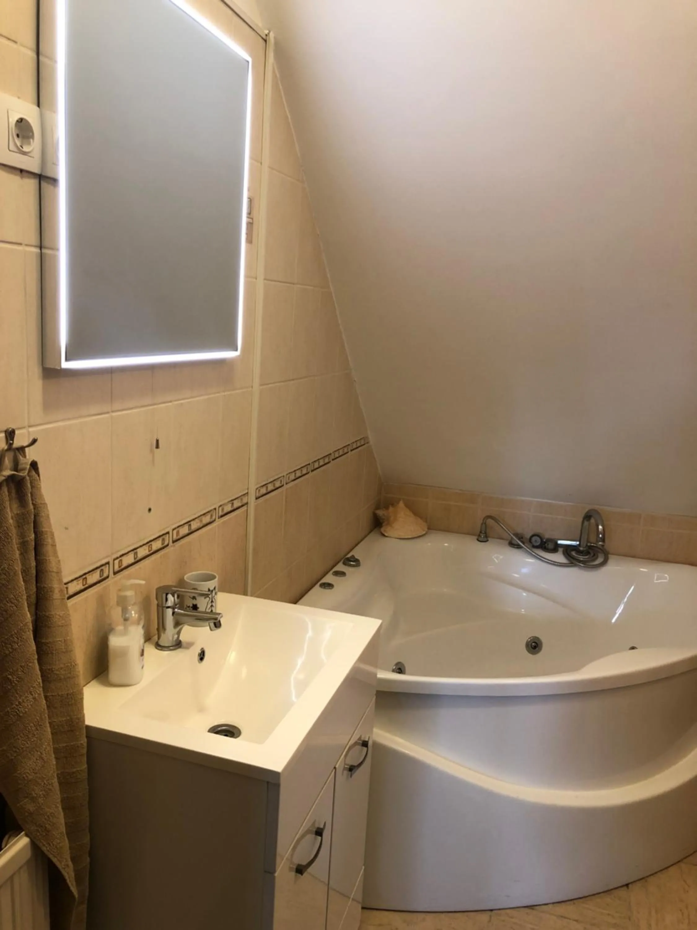 Bathroom in RELAX Apartman