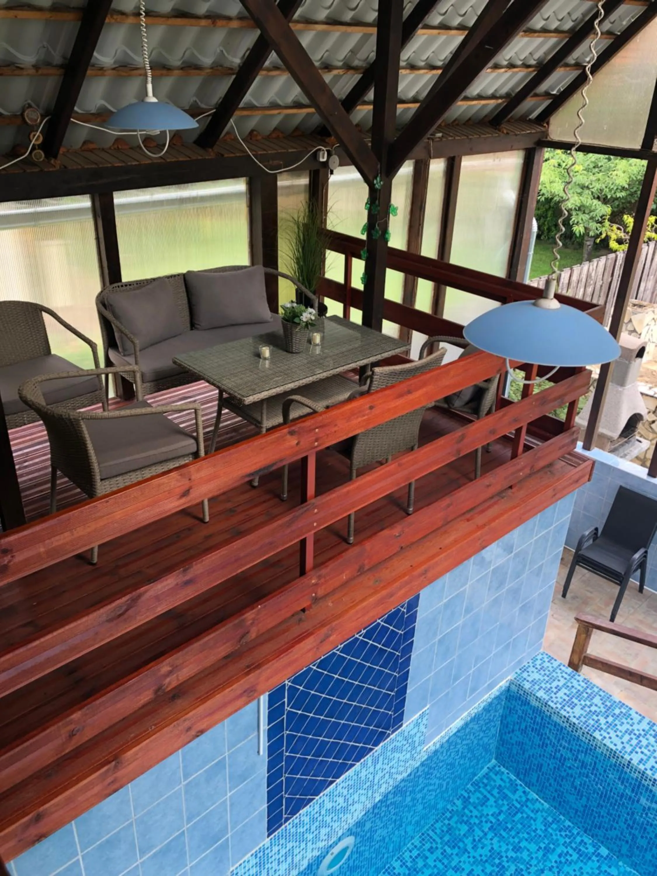 Patio in RELAX Apartman