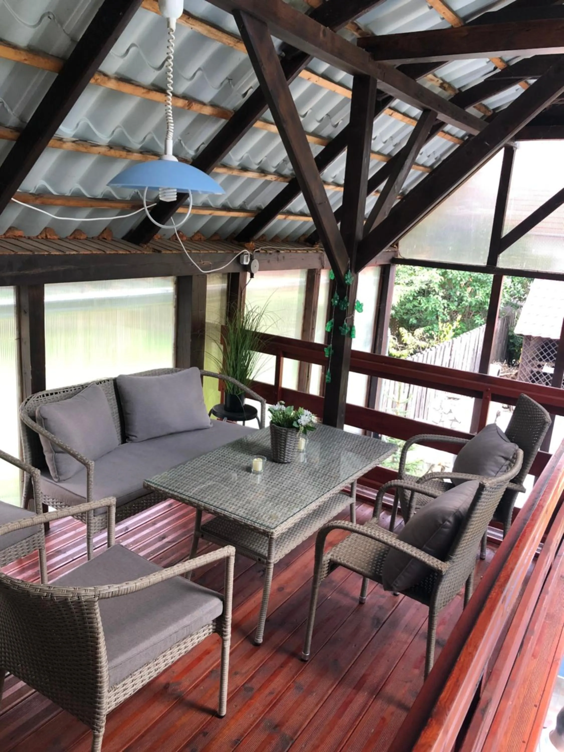 Balcony/Terrace in RELAX Apartman