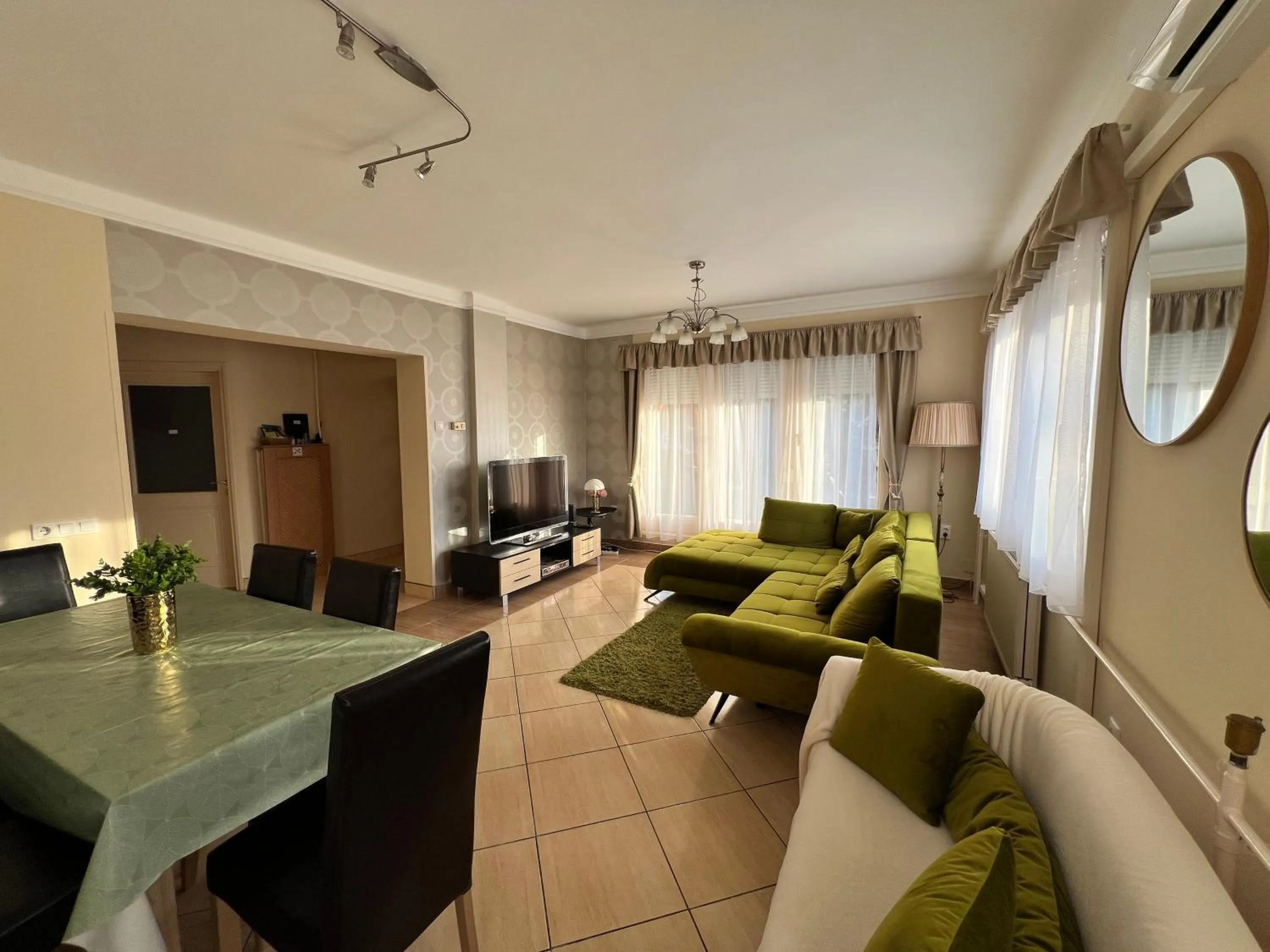 Living room in RELAX Apartman