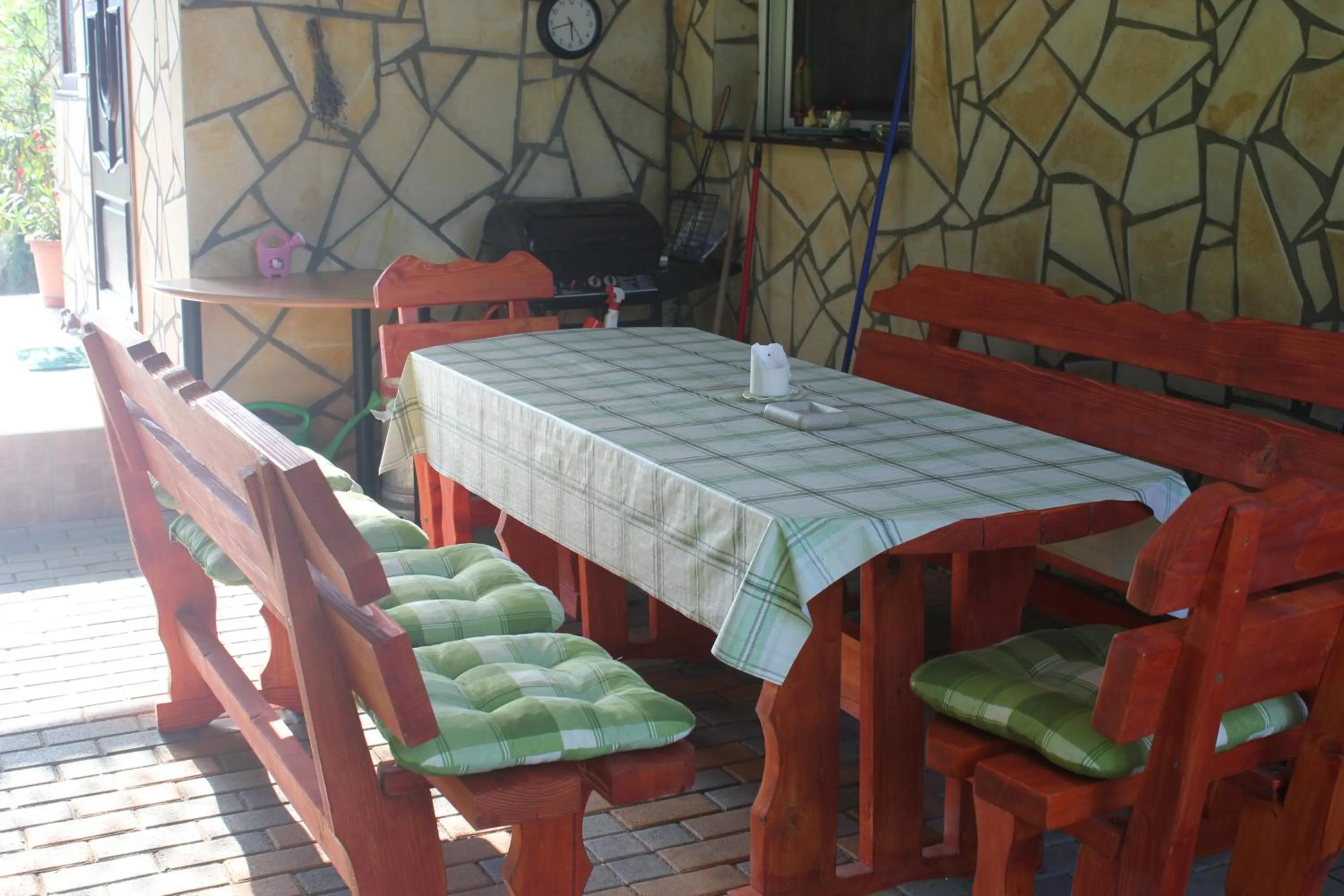 BBQ facilities in RELAX Apartman