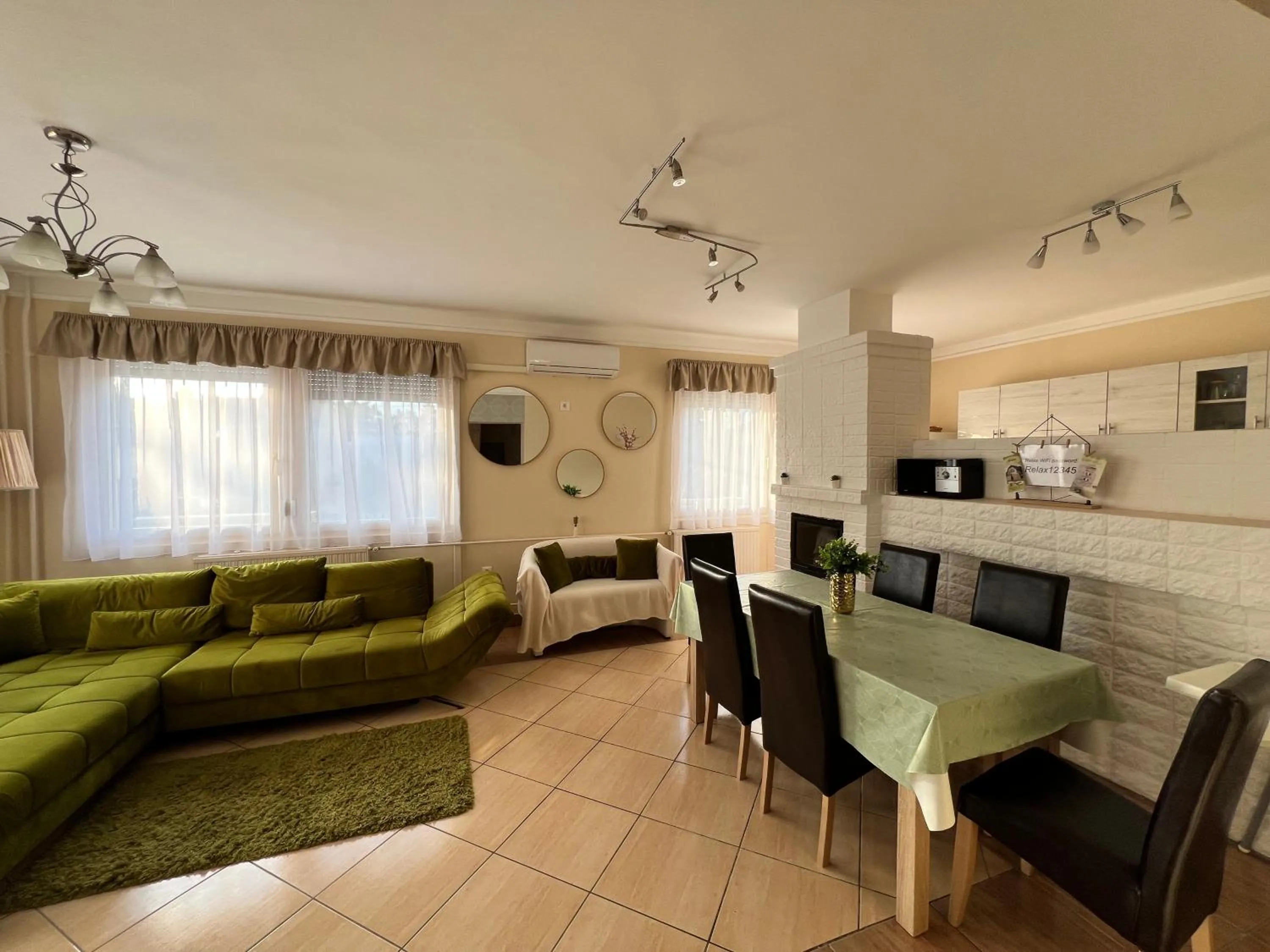 Living room in RELAX Apartman
