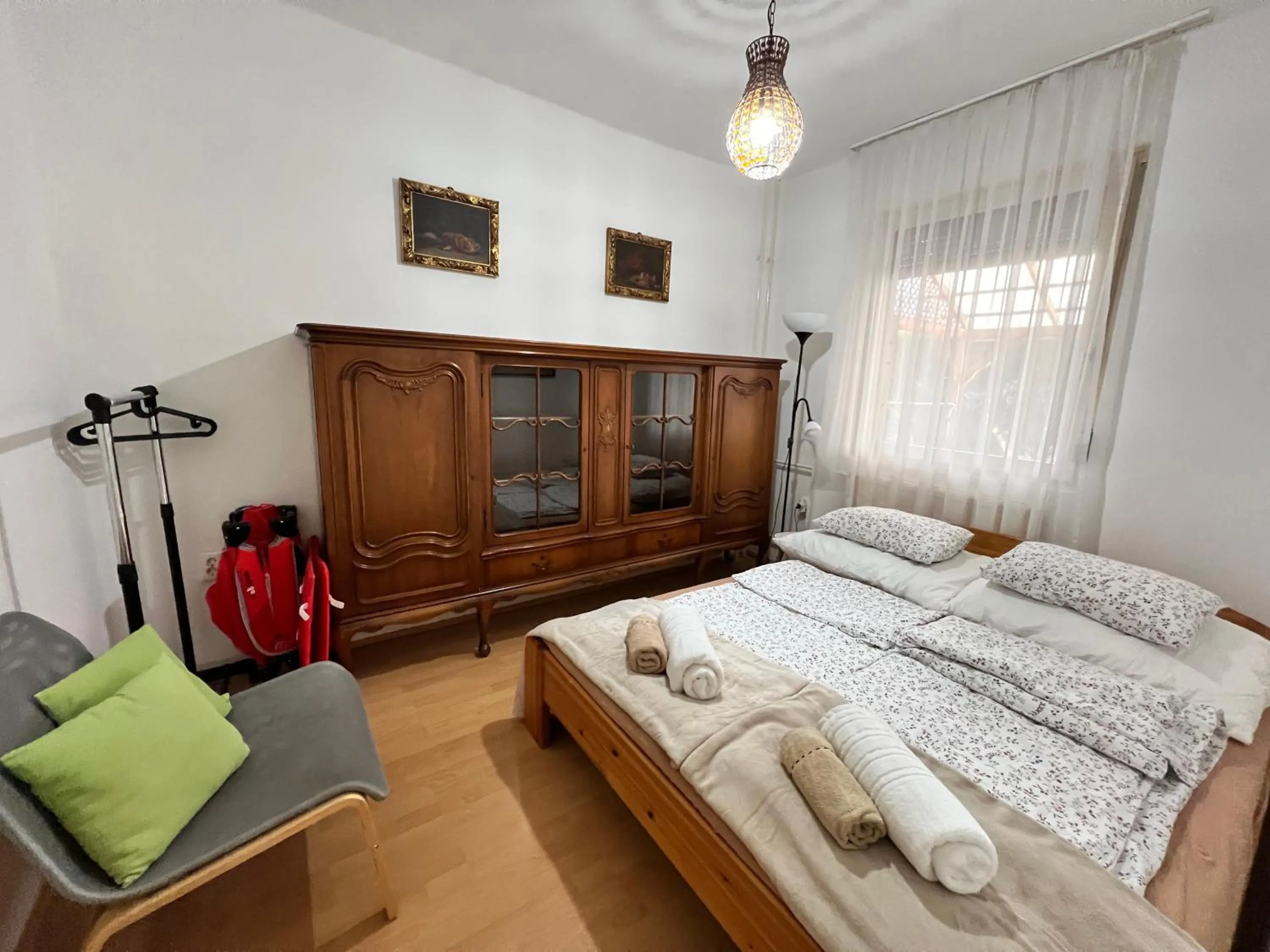 Bedroom, Bed in RELAX Apartman