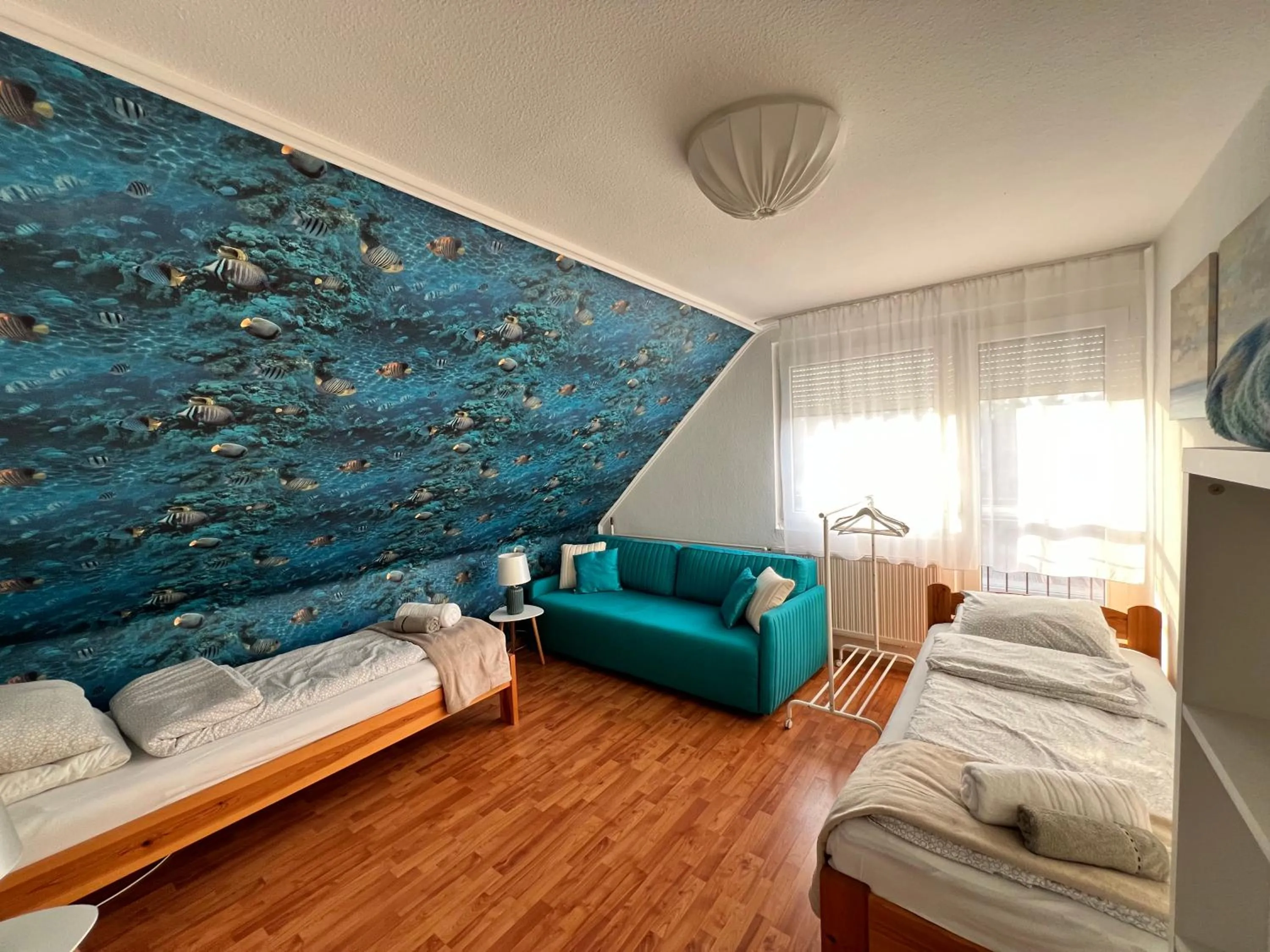 Bedroom, Bed in RELAX Apartman