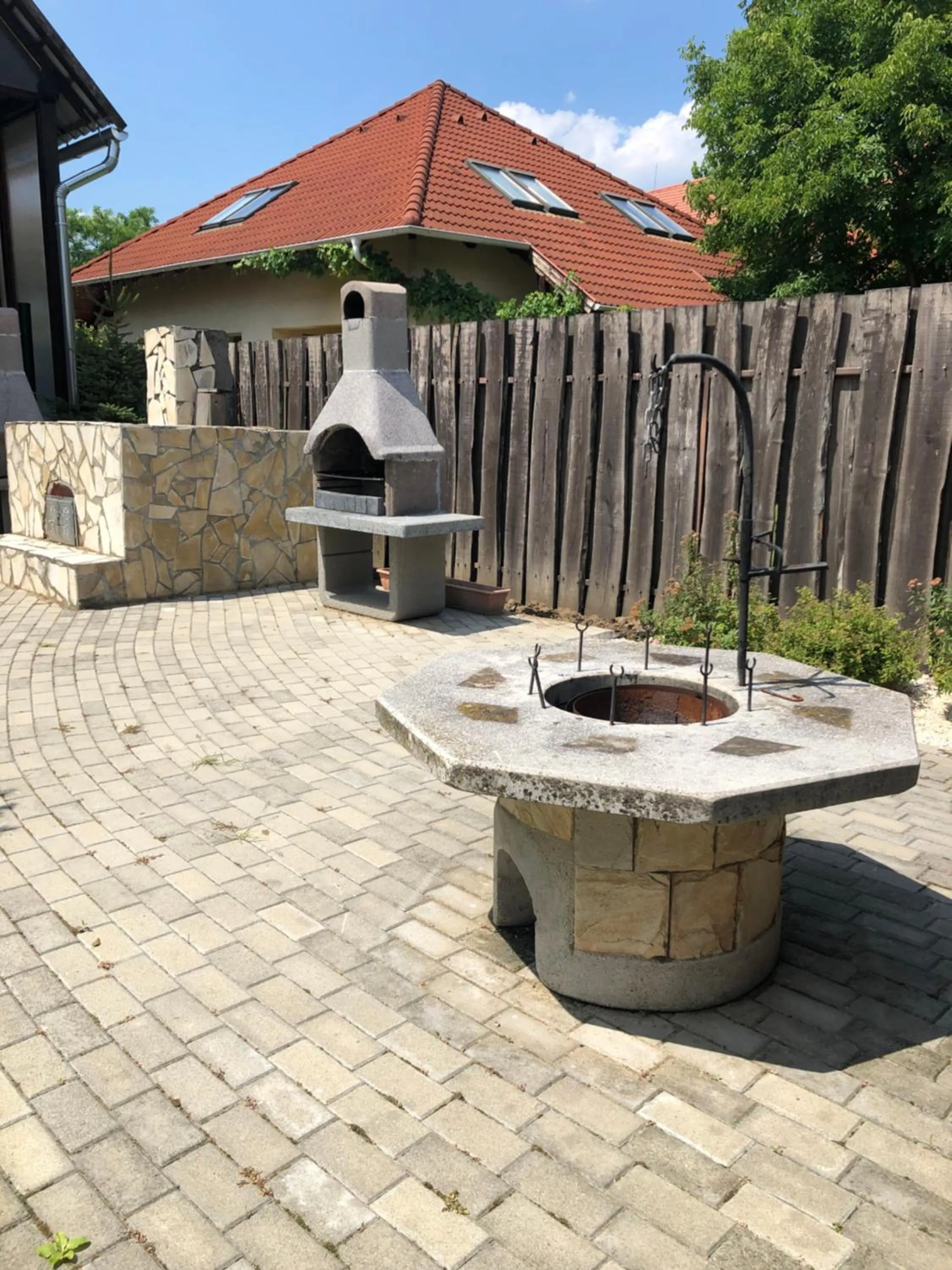 Patio in RELAX Apartman