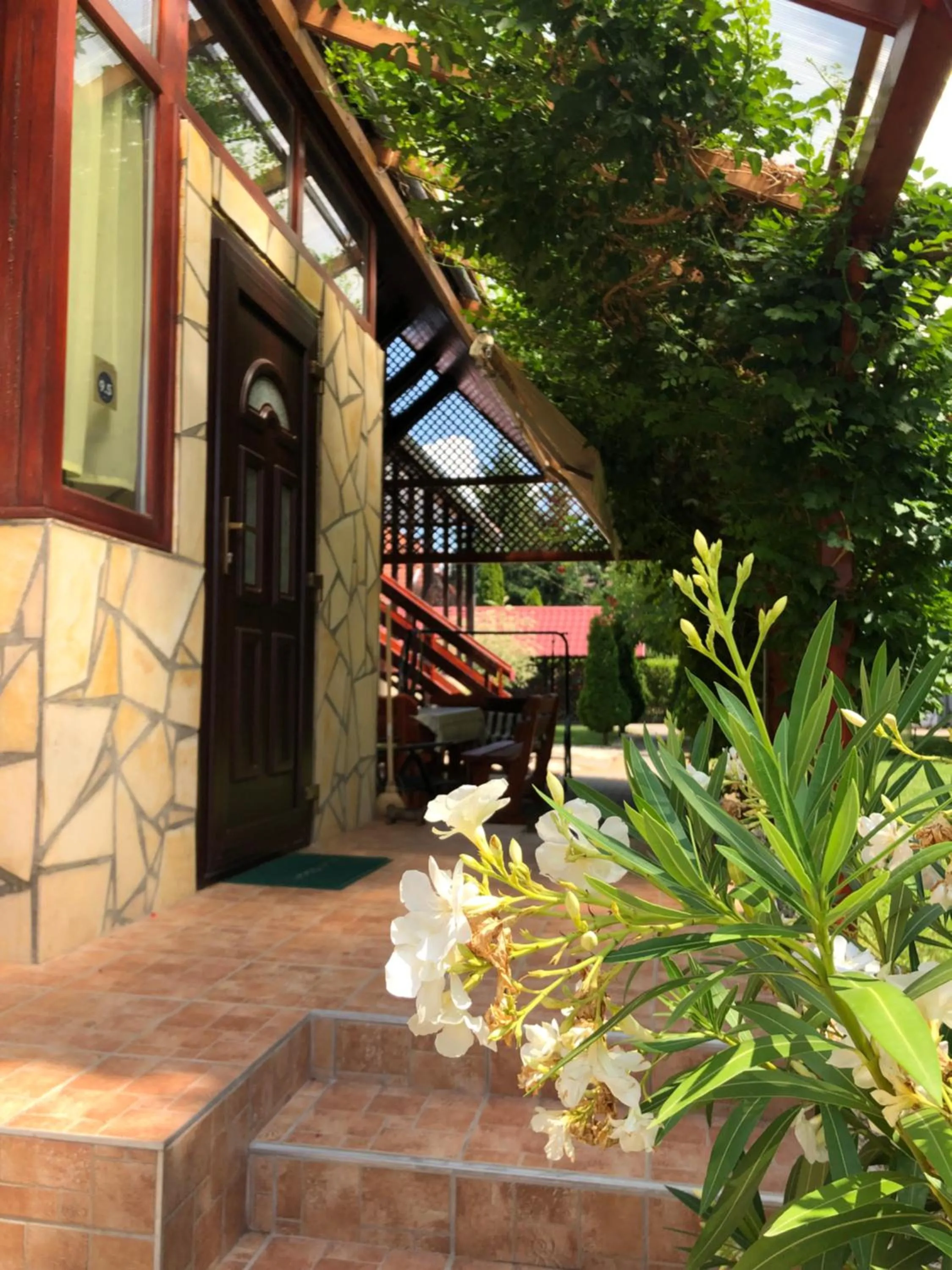Patio in RELAX Apartman