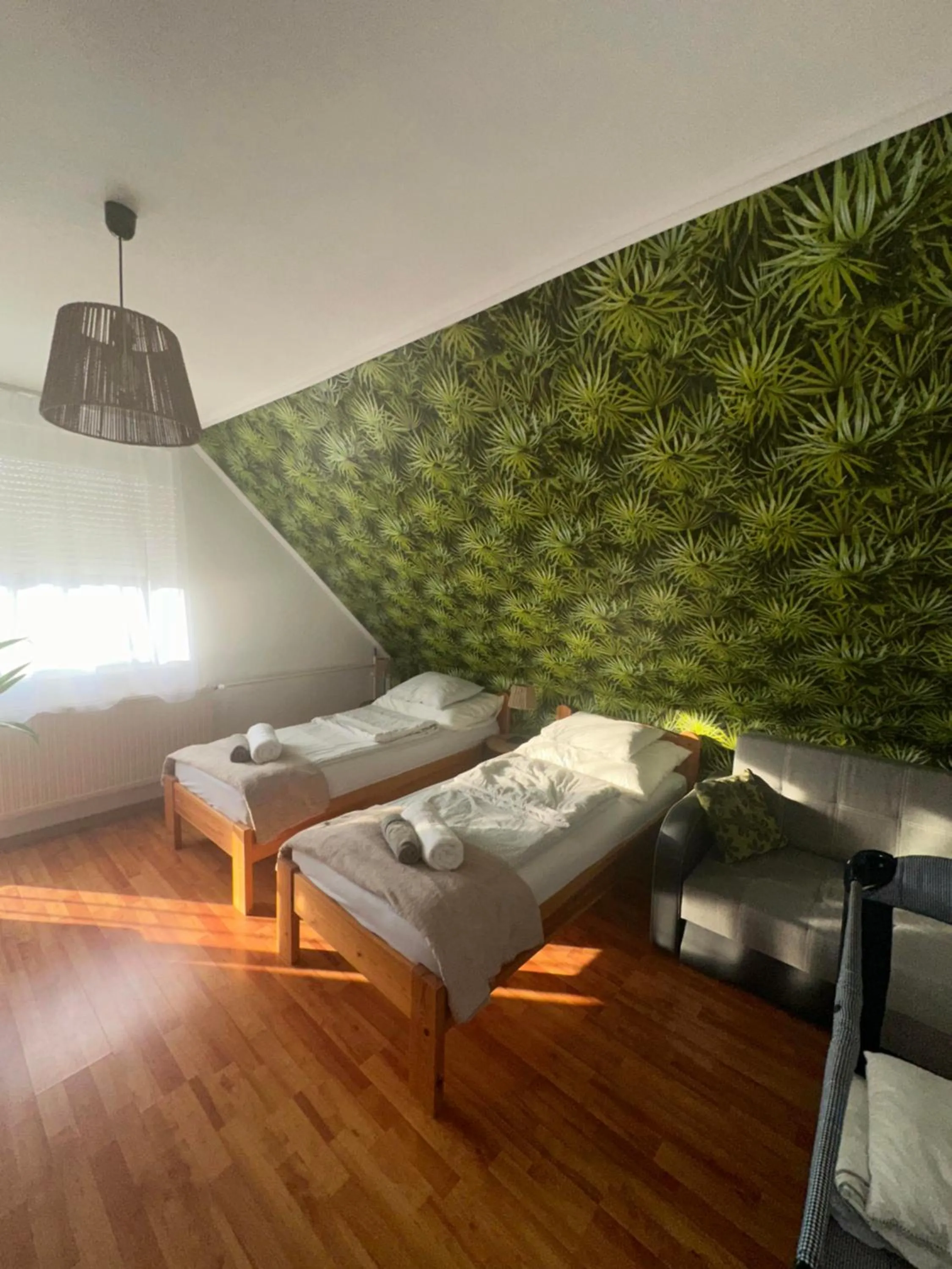 Bed in RELAX Apartman