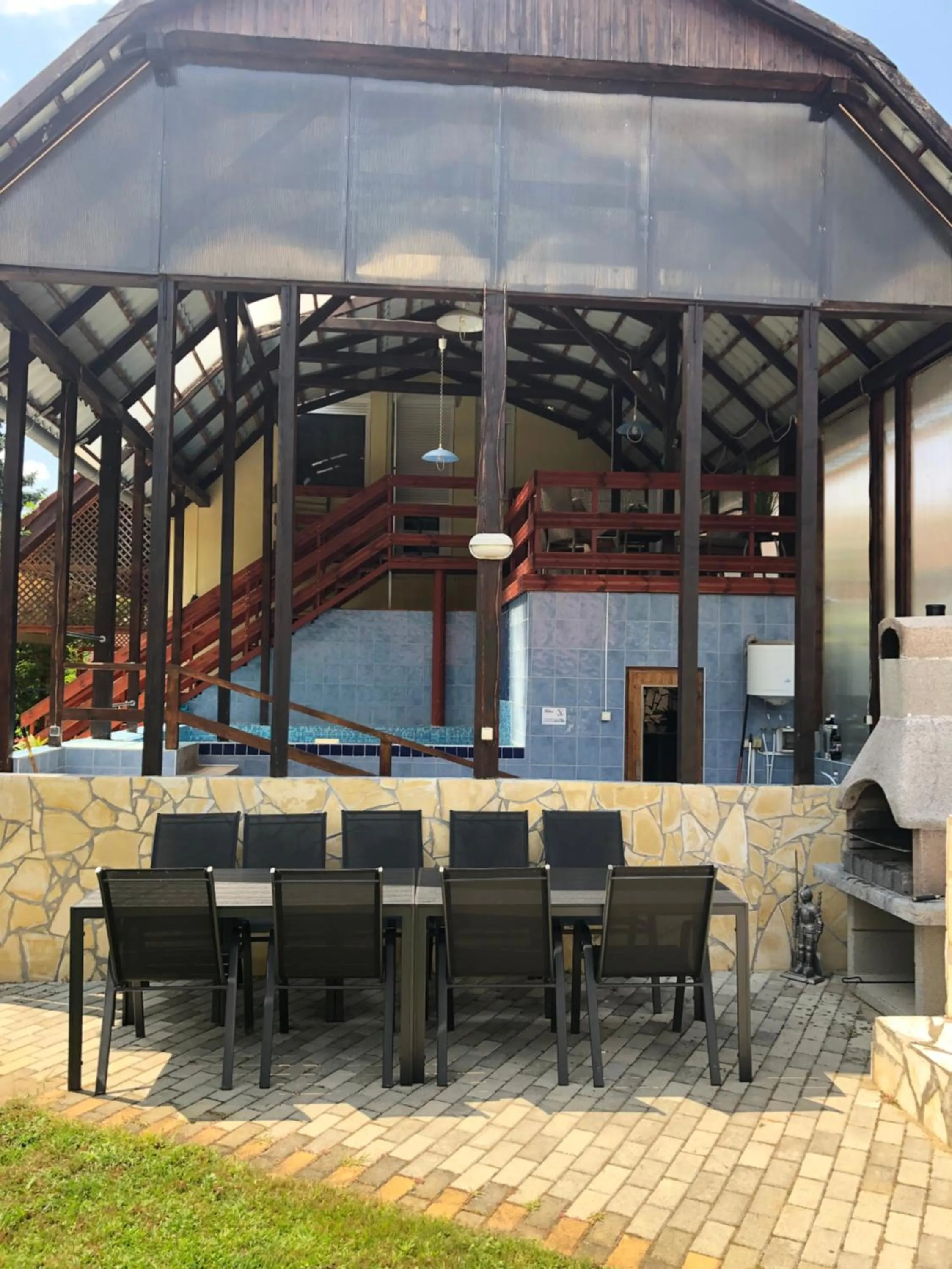 BBQ facilities in RELAX Apartman