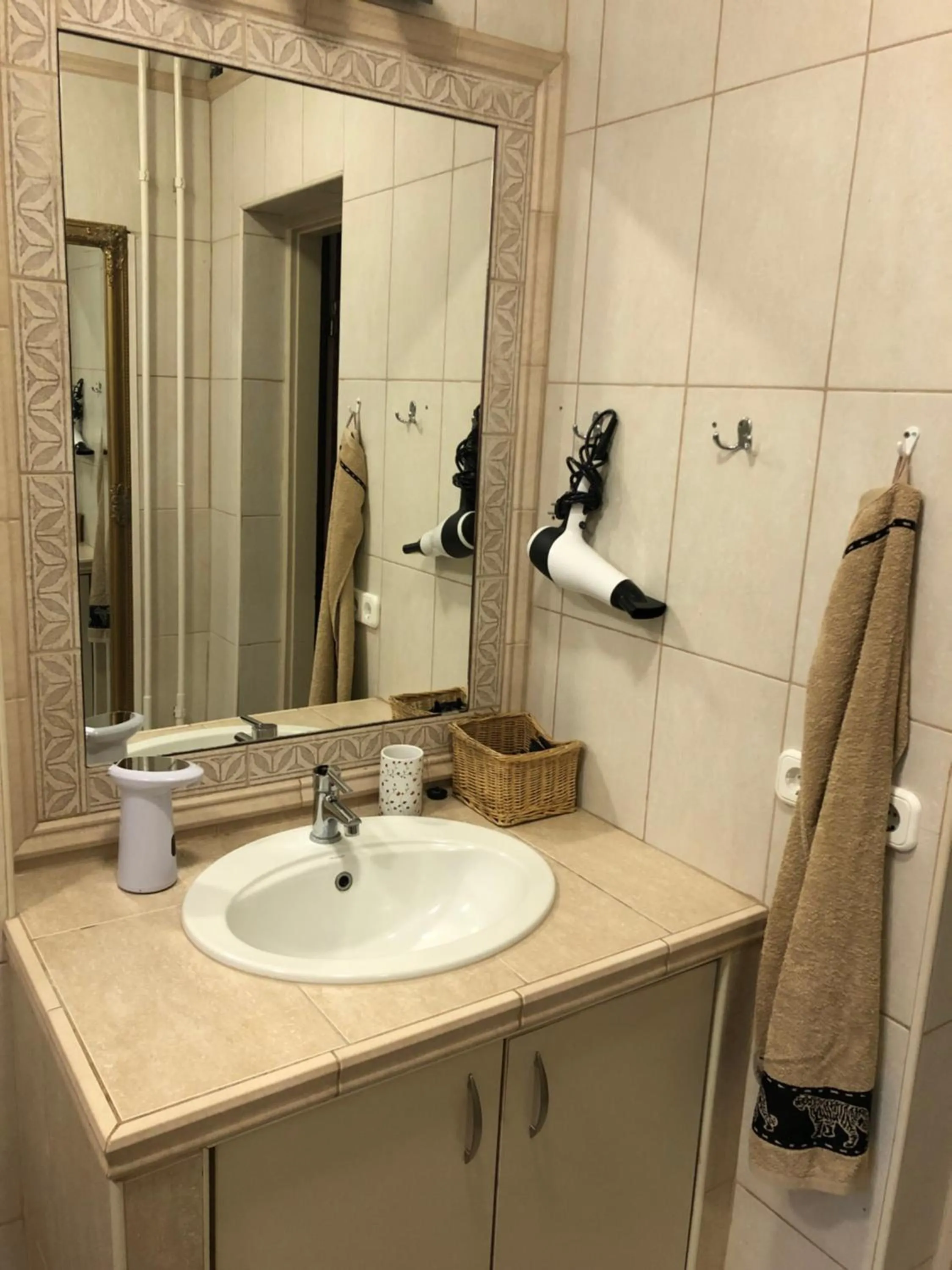 Bathroom in RELAX Apartman