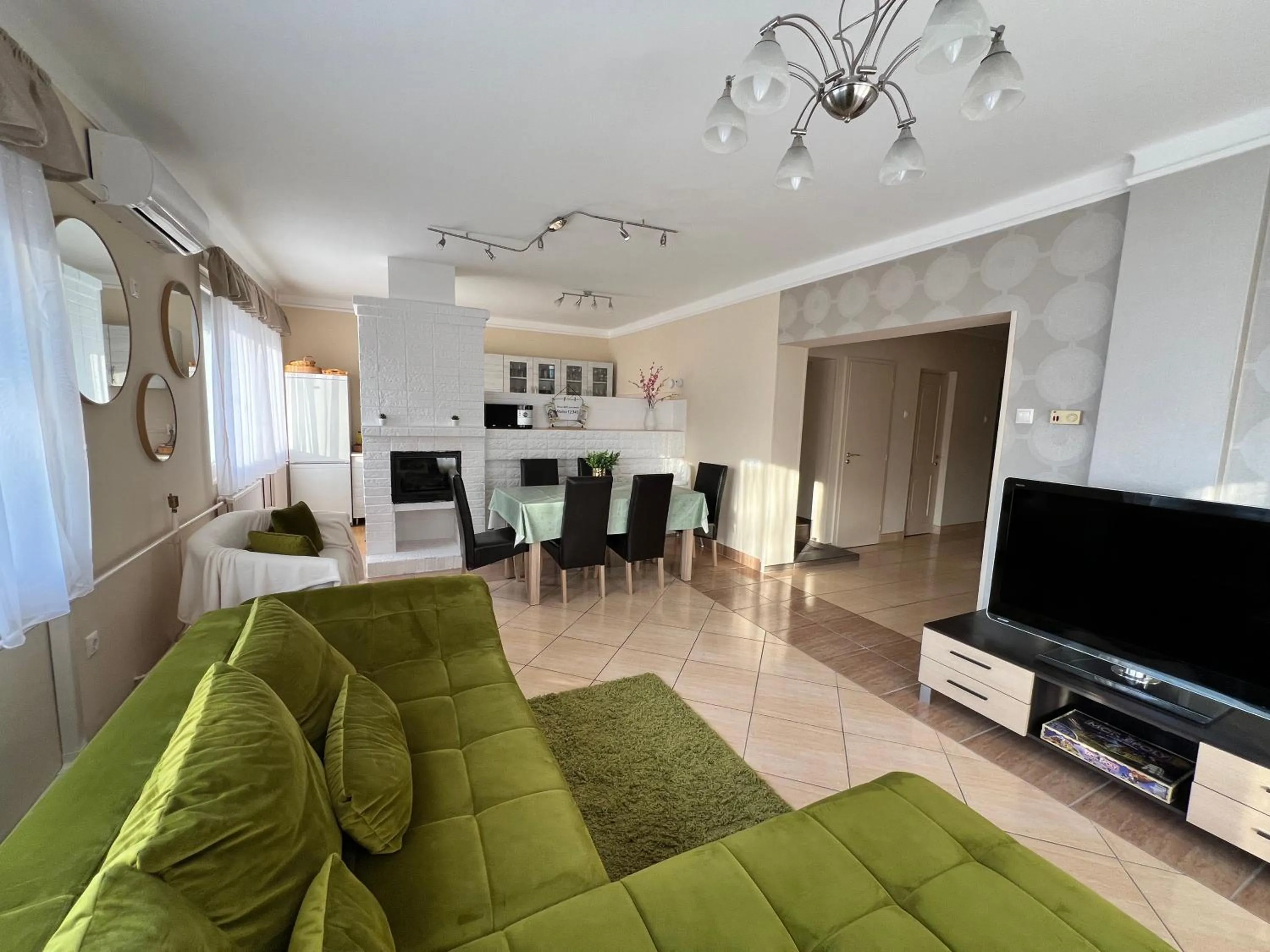 Living room in RELAX Apartman