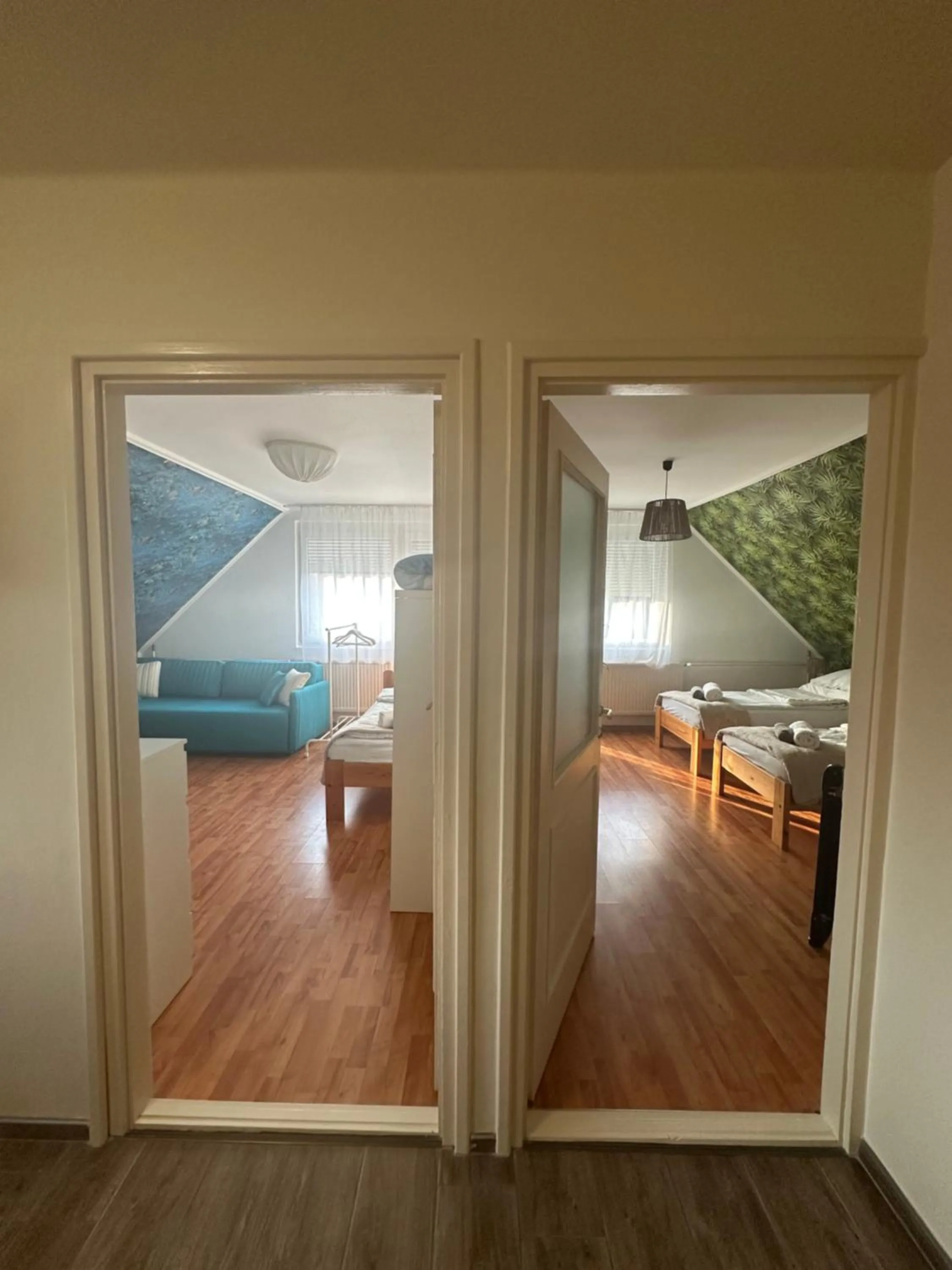 Bed in RELAX Apartman