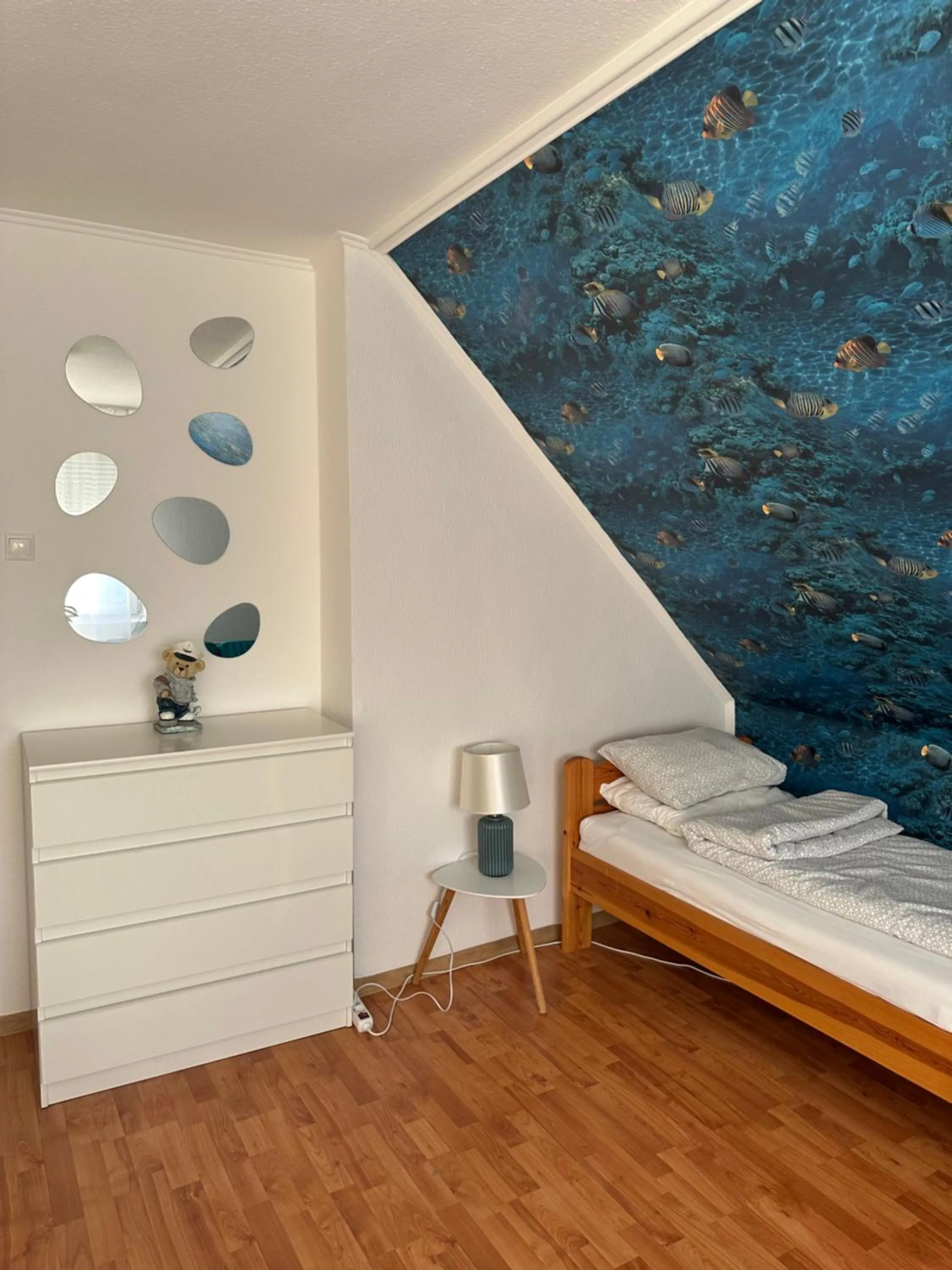 Bed in RELAX Apartman