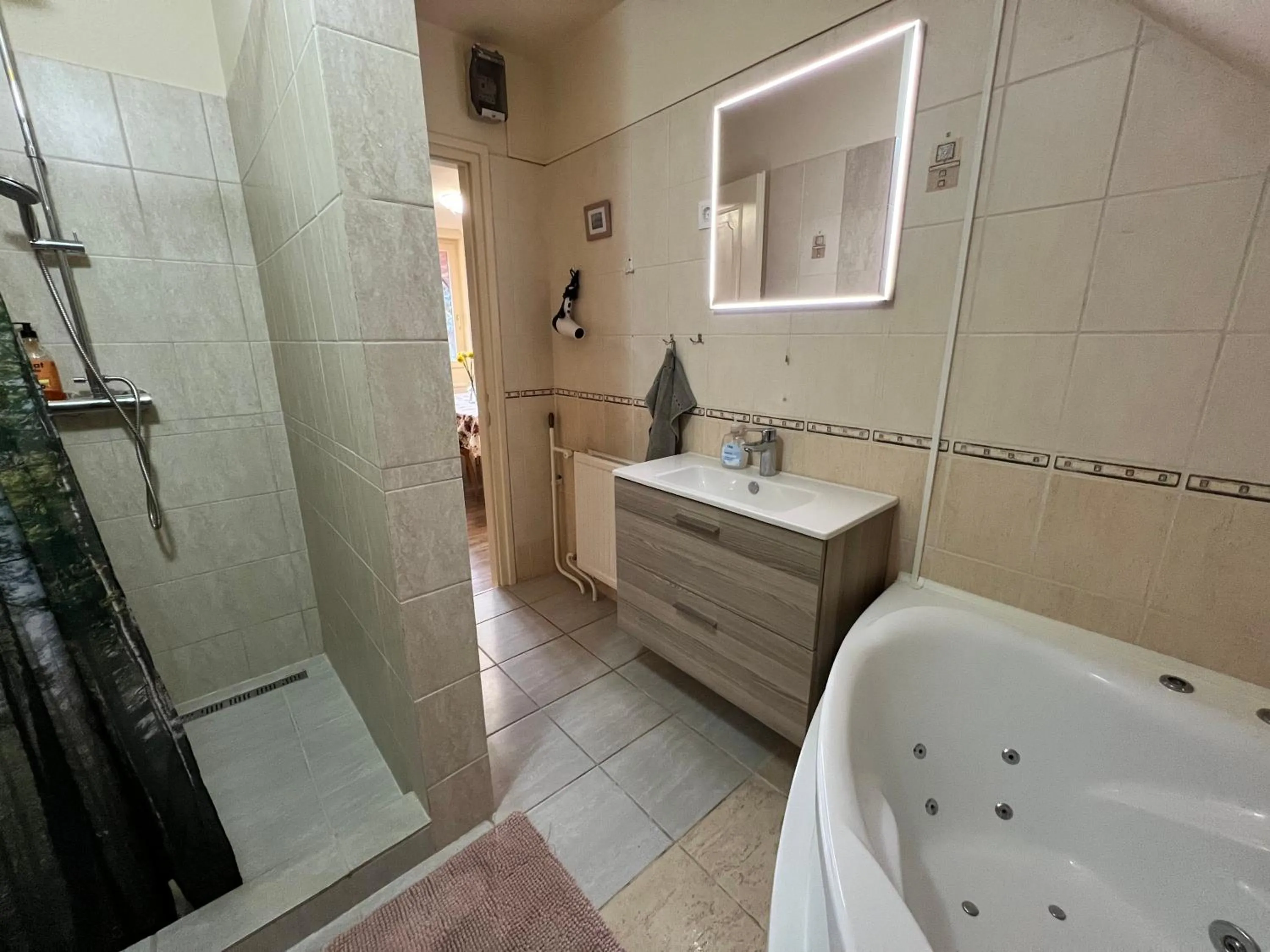 Bathroom in RELAX Apartman