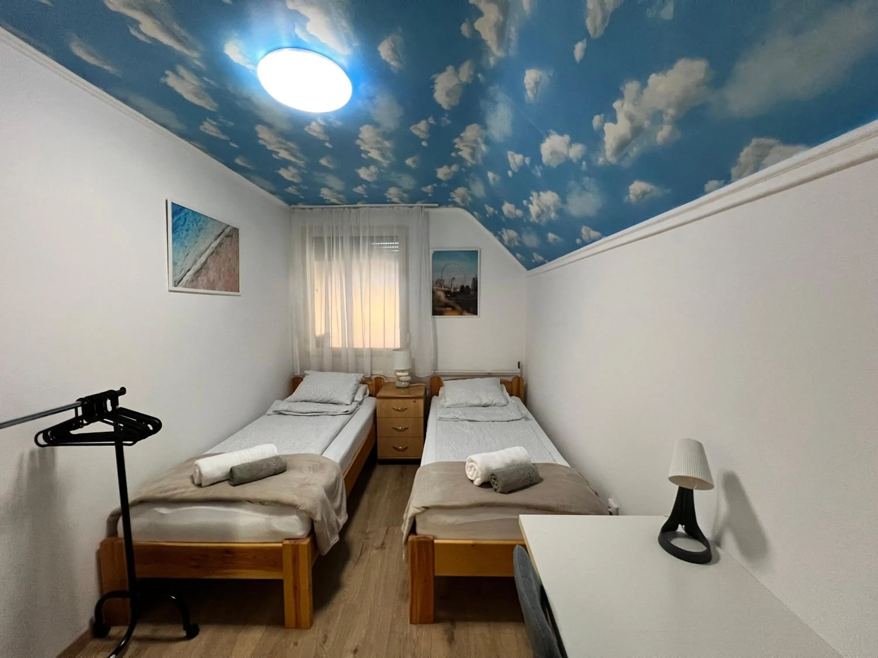 Bedroom, Bed in RELAX Apartman