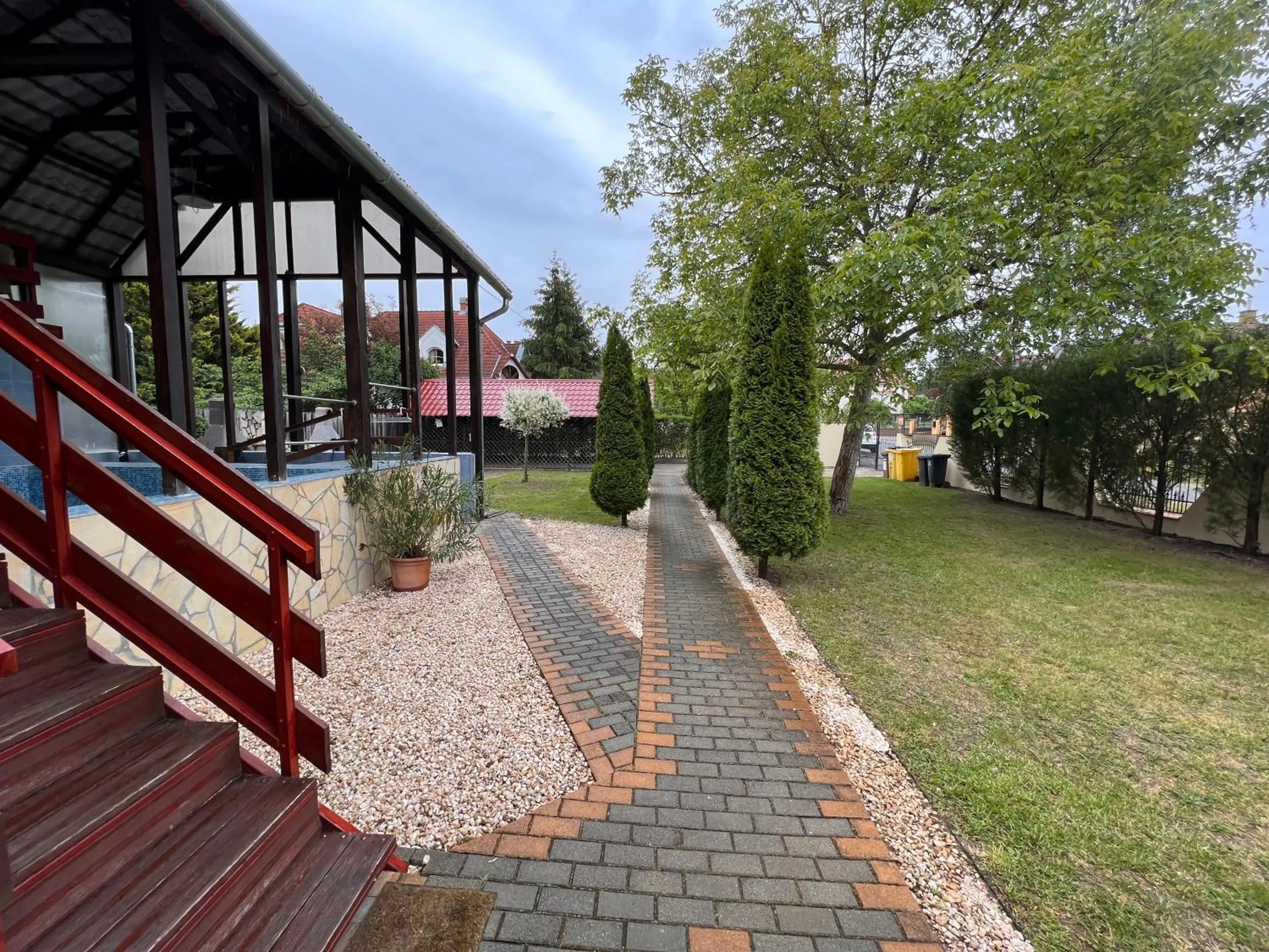 Garden in RELAX Apartman