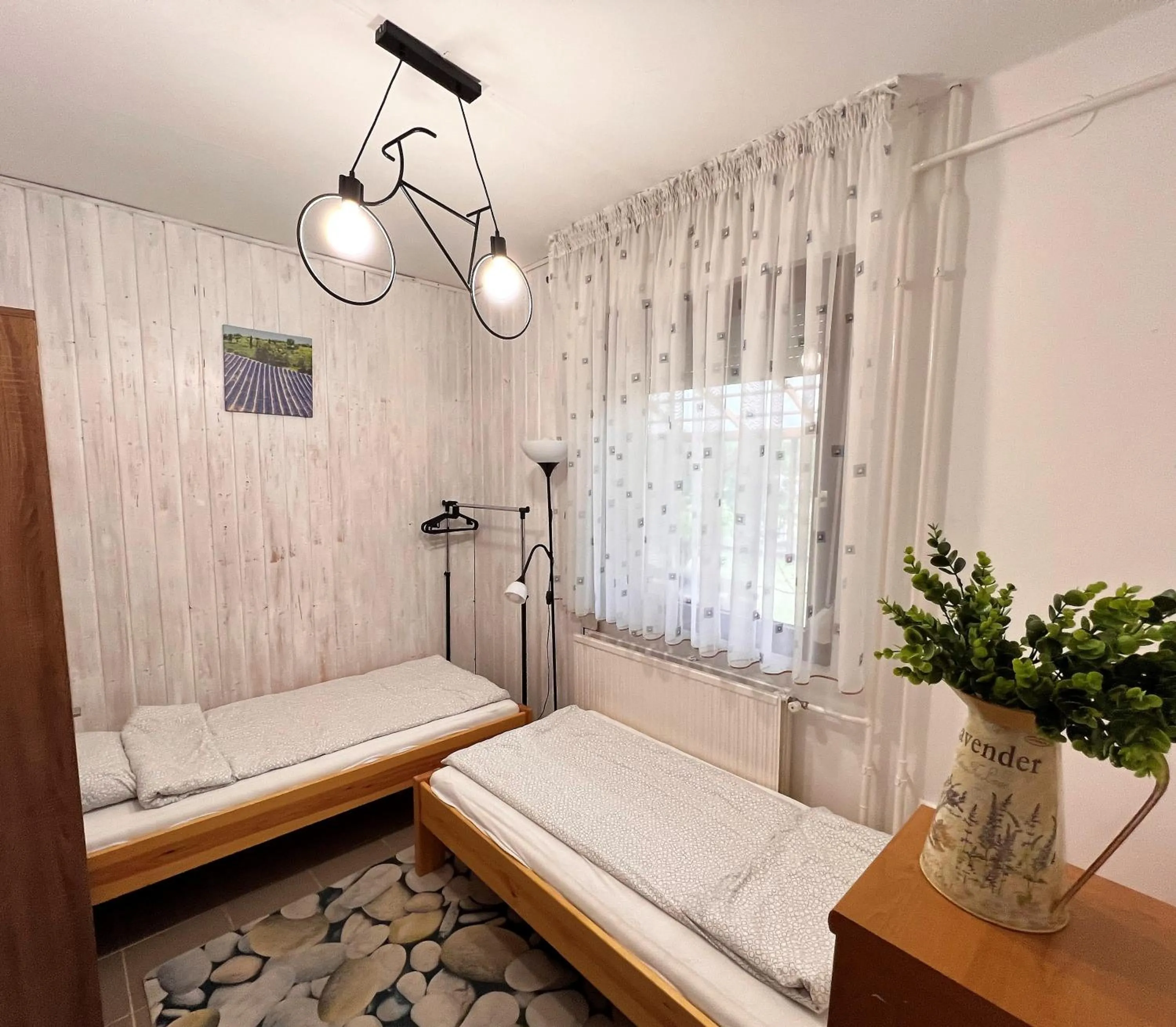 Bedroom, Bed in RELAX Apartman