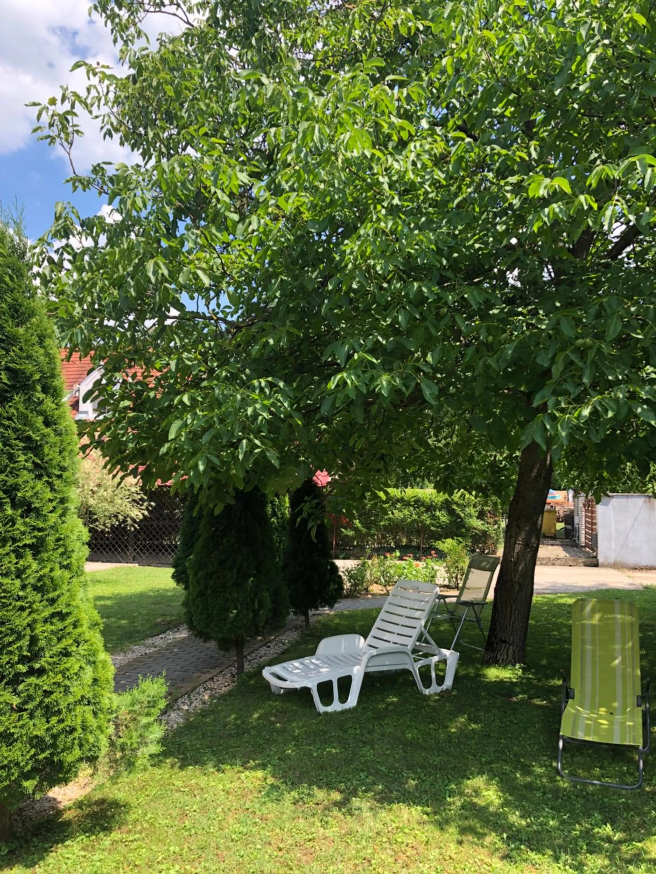 Patio in RELAX Apartman