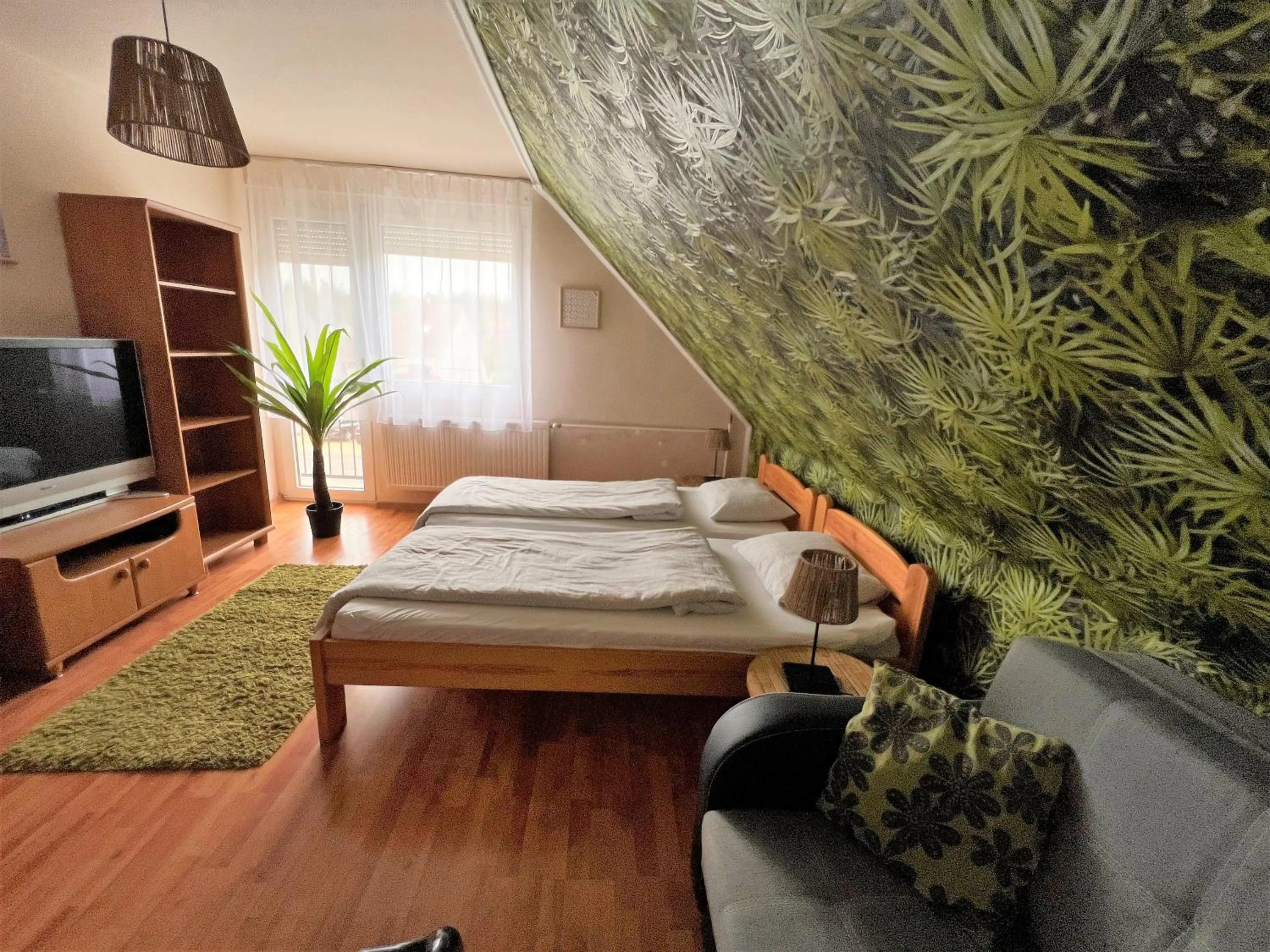 Bedroom, Bed in RELAX Apartman